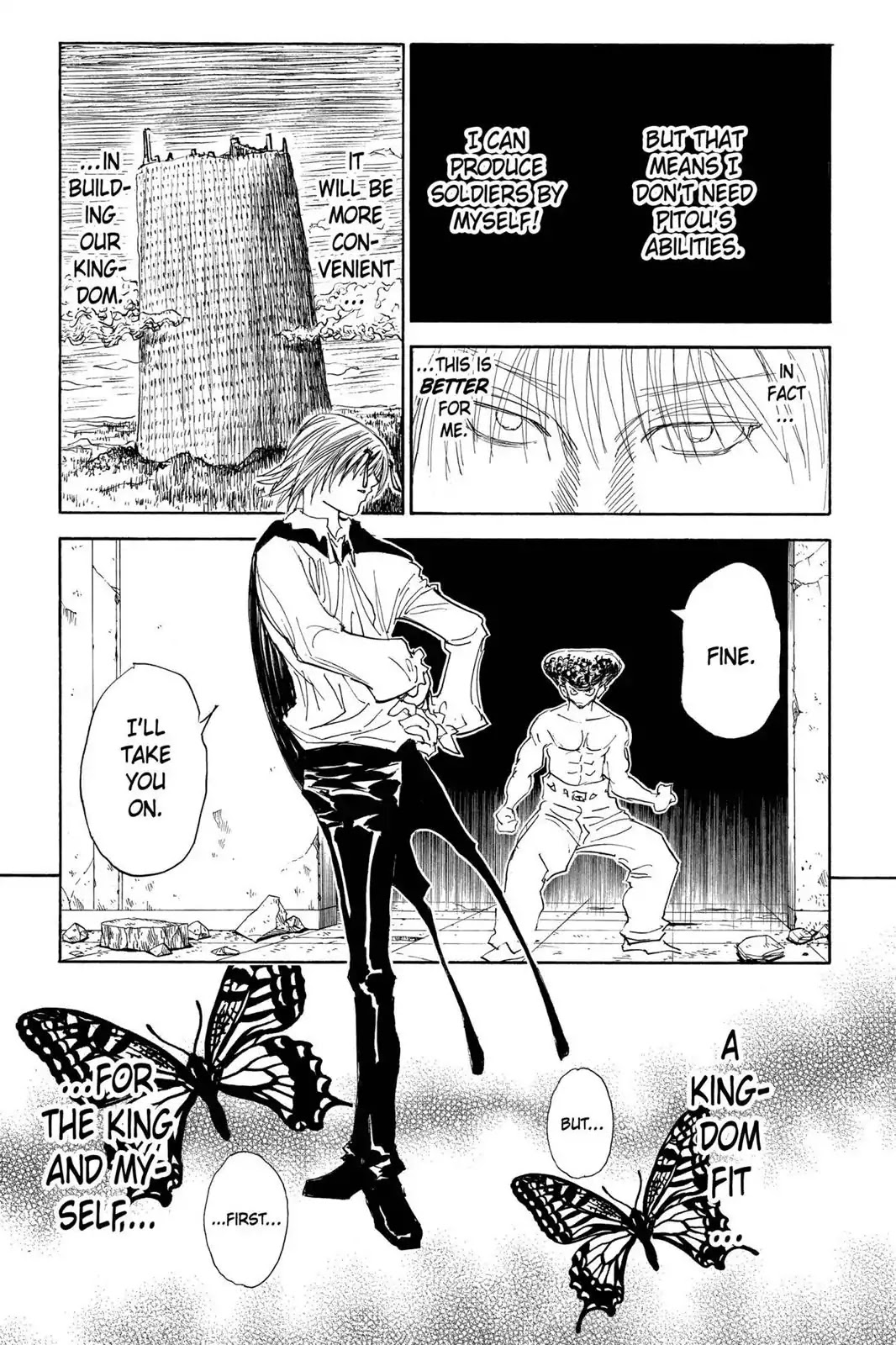 Hunter X Hunter chapter 294 page 19