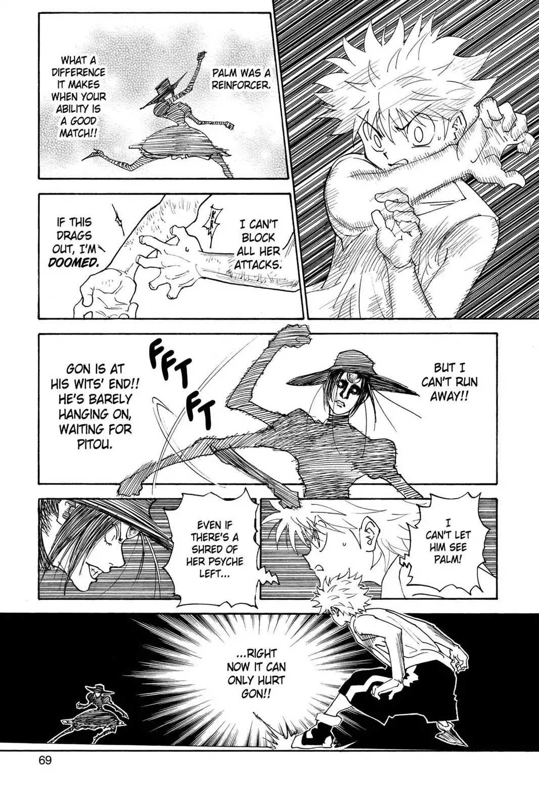 Hunter X Hunter chapter 294 page 3