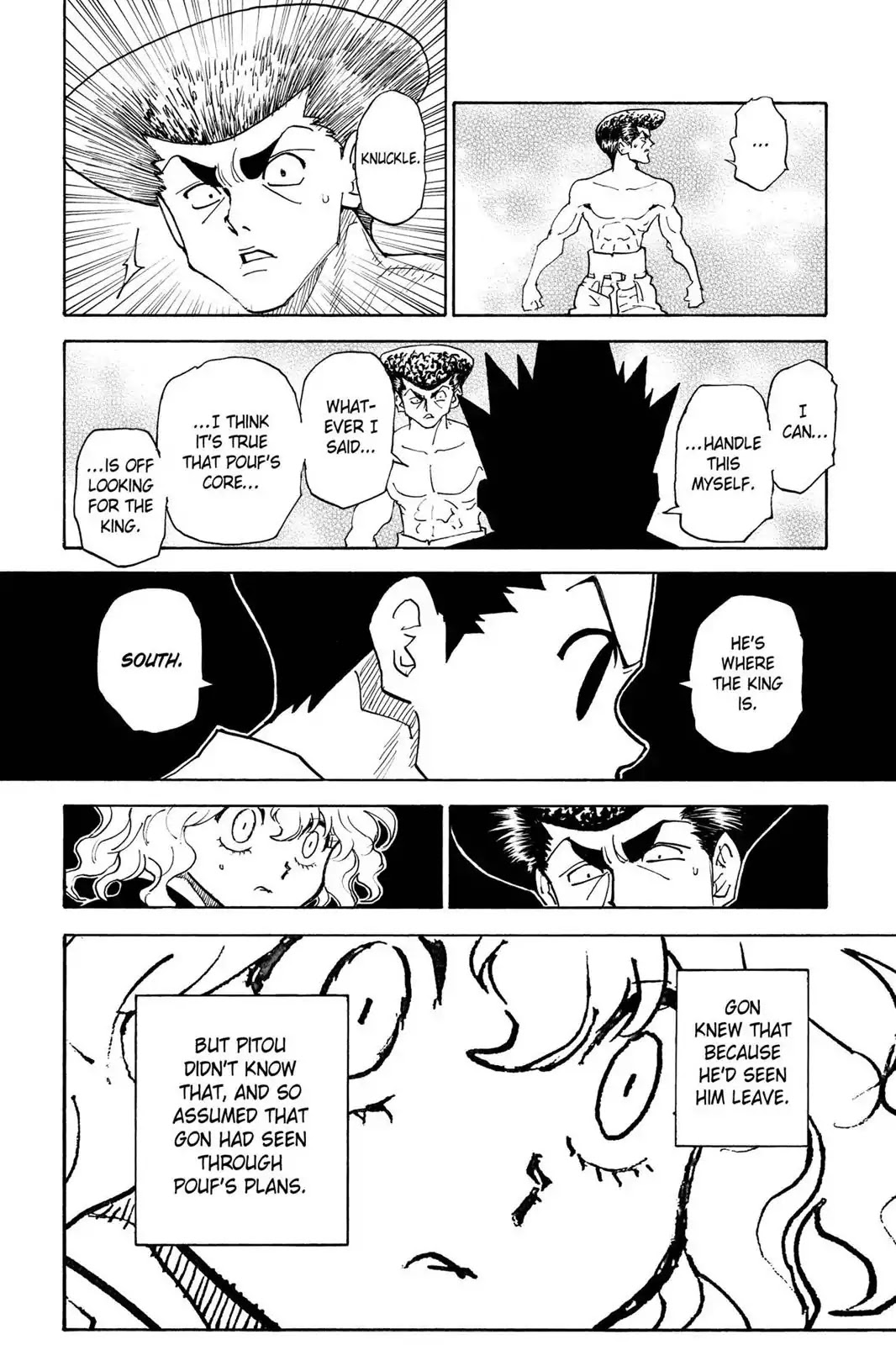 Hunter X Hunter chapter 295 page 15