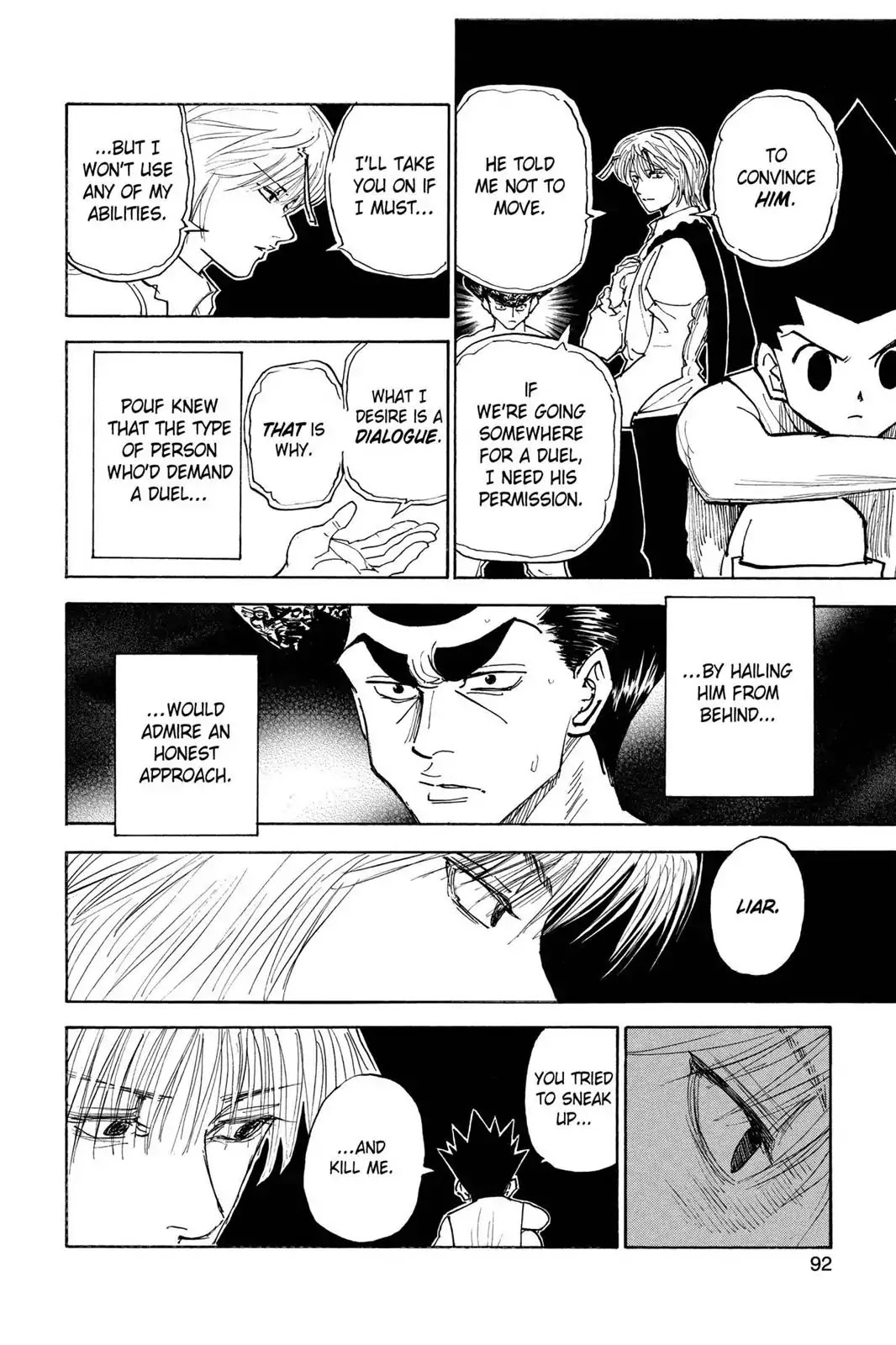 Hunter X Hunter chapter 295 page 6