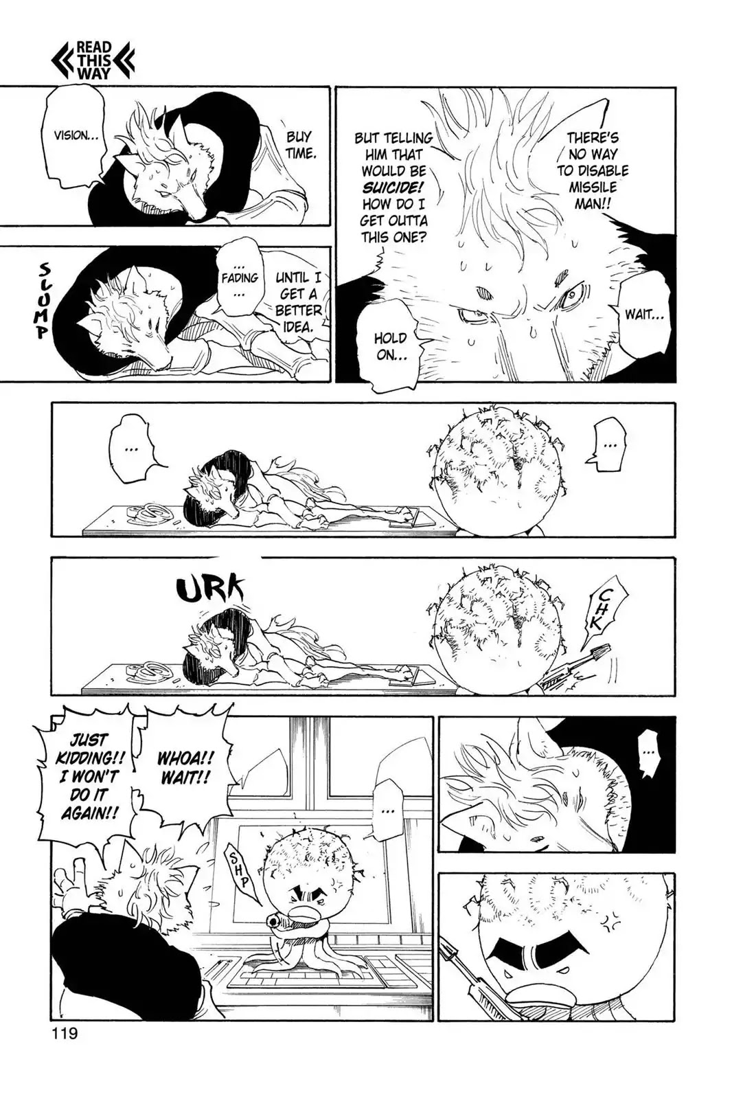Hunter X Hunter chapter 296 page 11