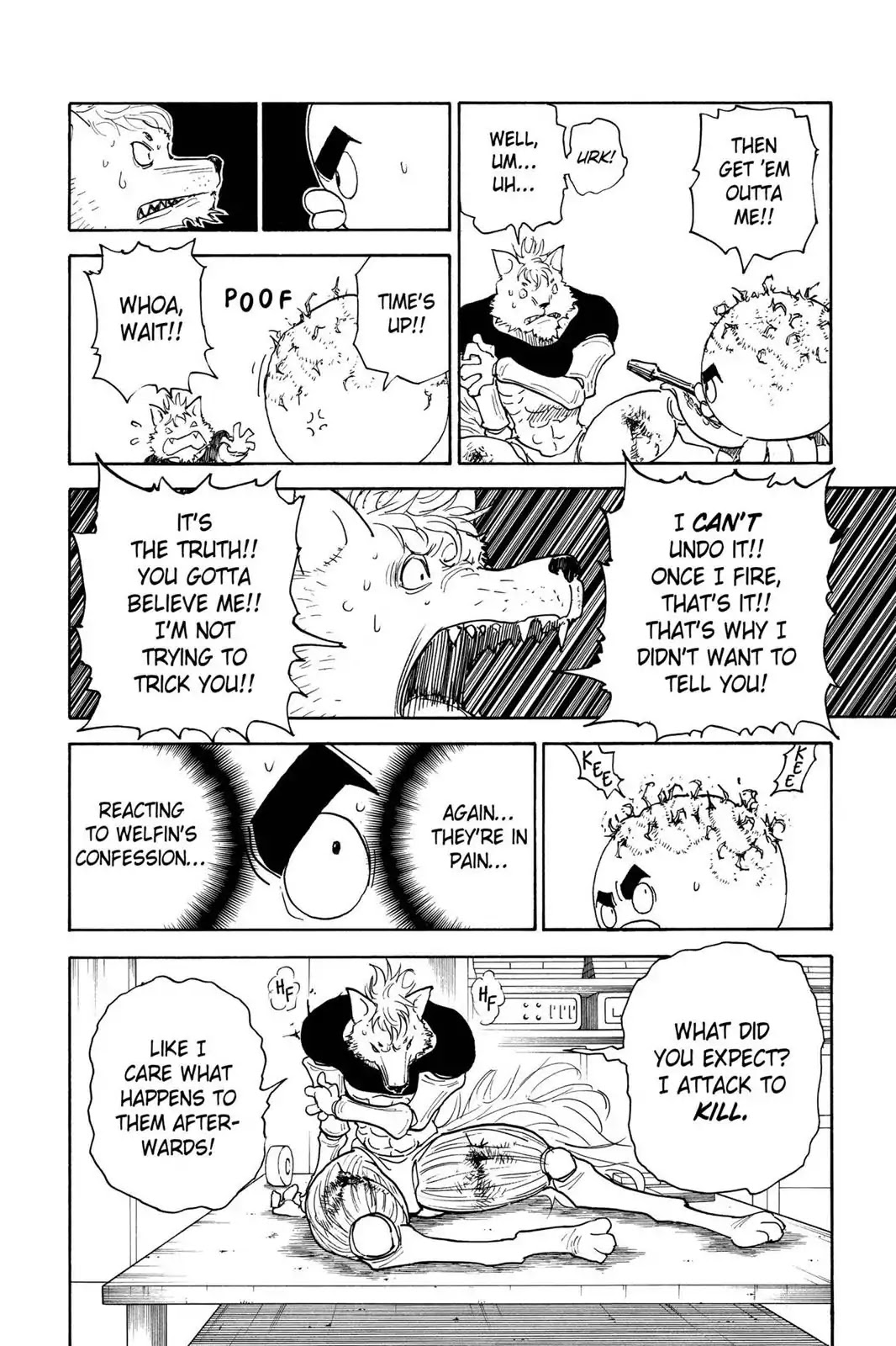 Hunter X Hunter chapter 296 page 12