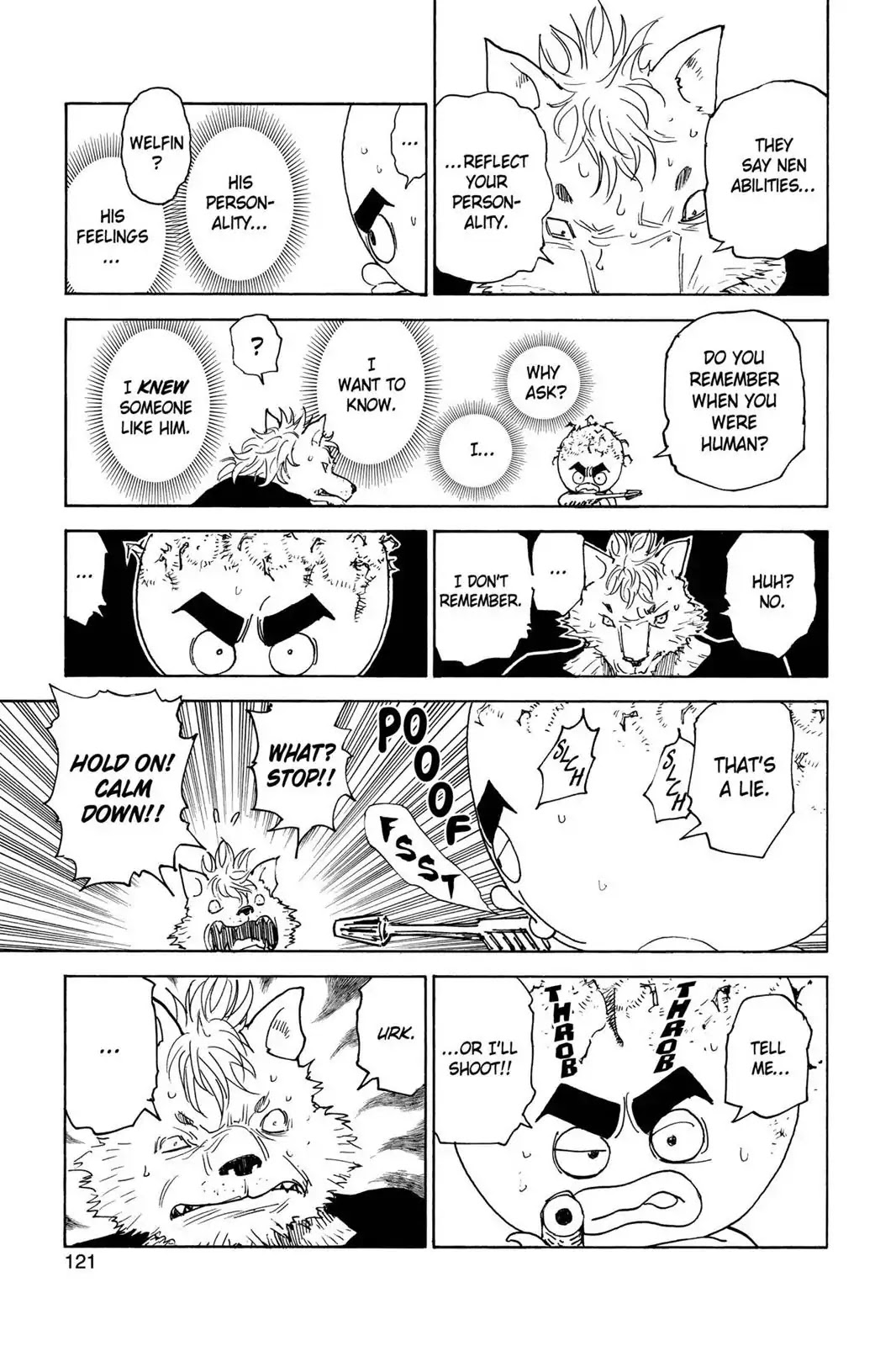Hunter X Hunter chapter 296 page 13