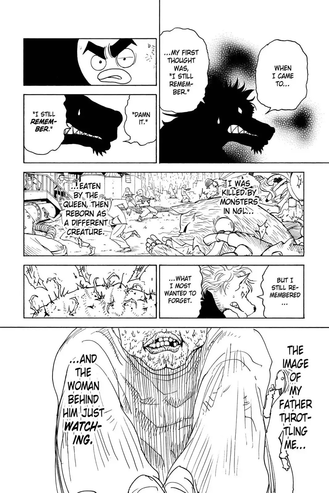 Hunter X Hunter chapter 296 page 14