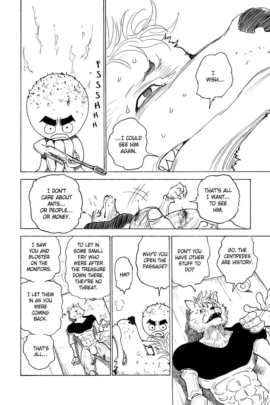 Hunter X Hunter chapter 296 page 16