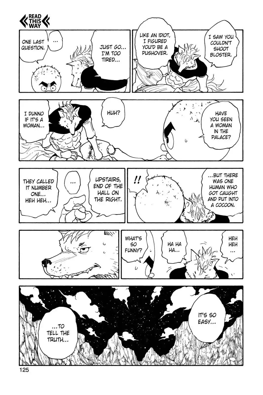 Hunter X Hunter chapter 296 page 17