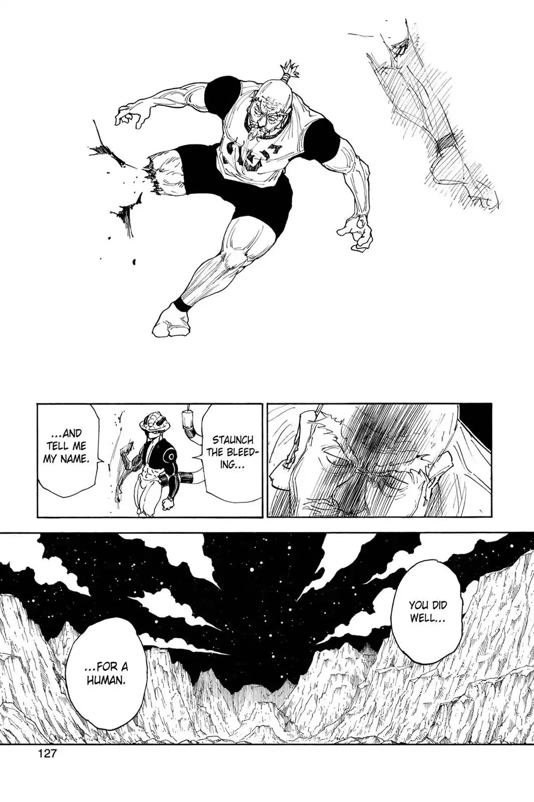 Hunter X Hunter chapter 296 page 19