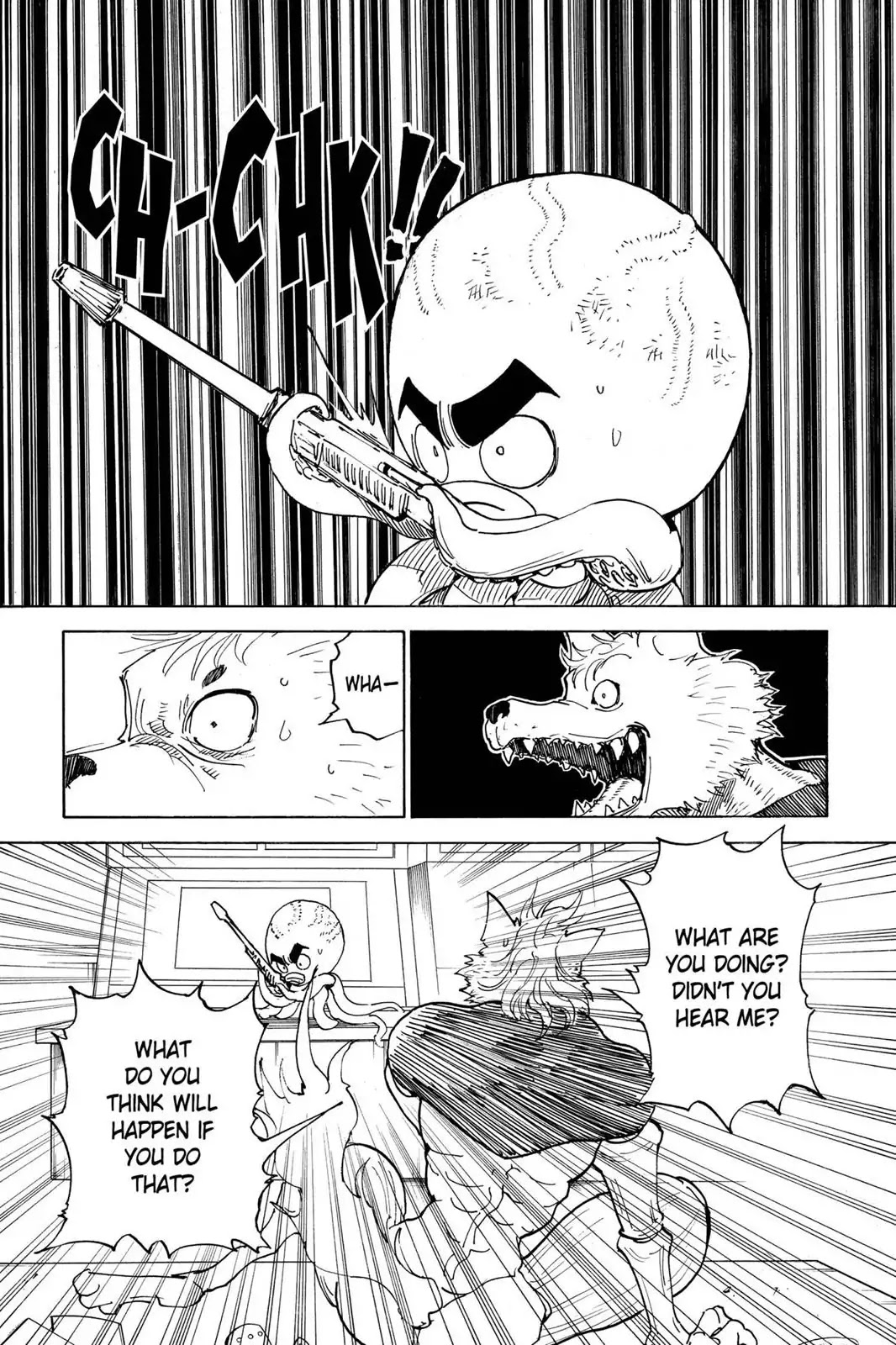 Hunter X Hunter chapter 296 page 5
