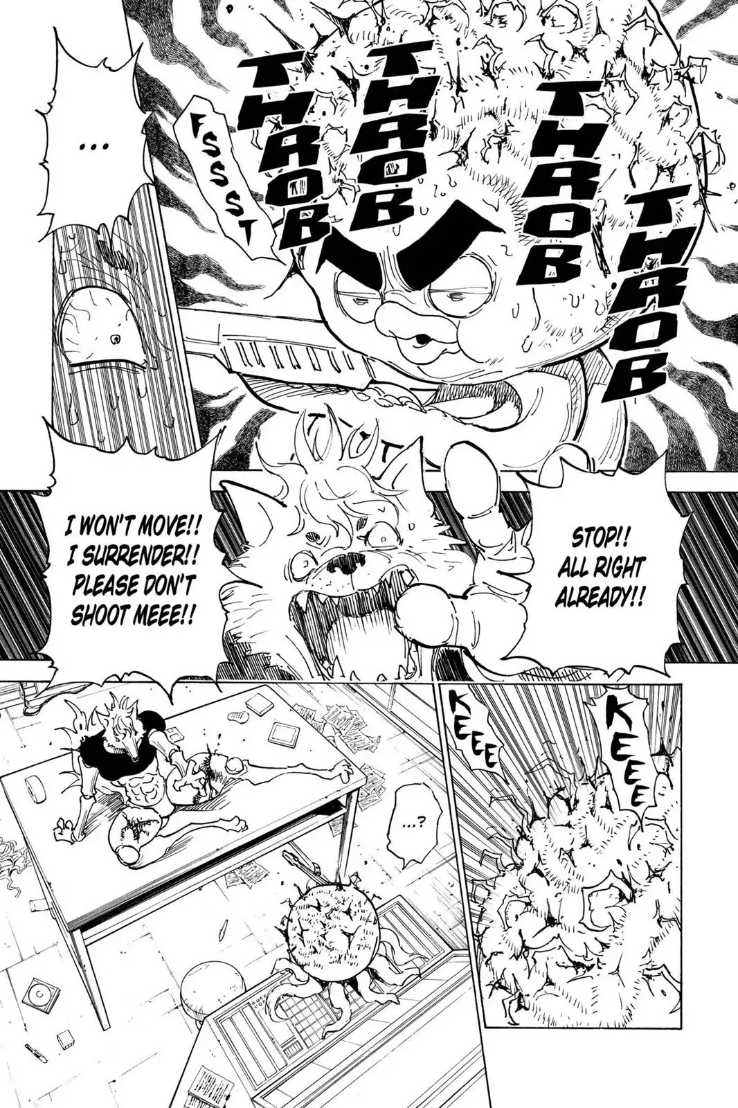 Hunter X Hunter chapter 296 page 9