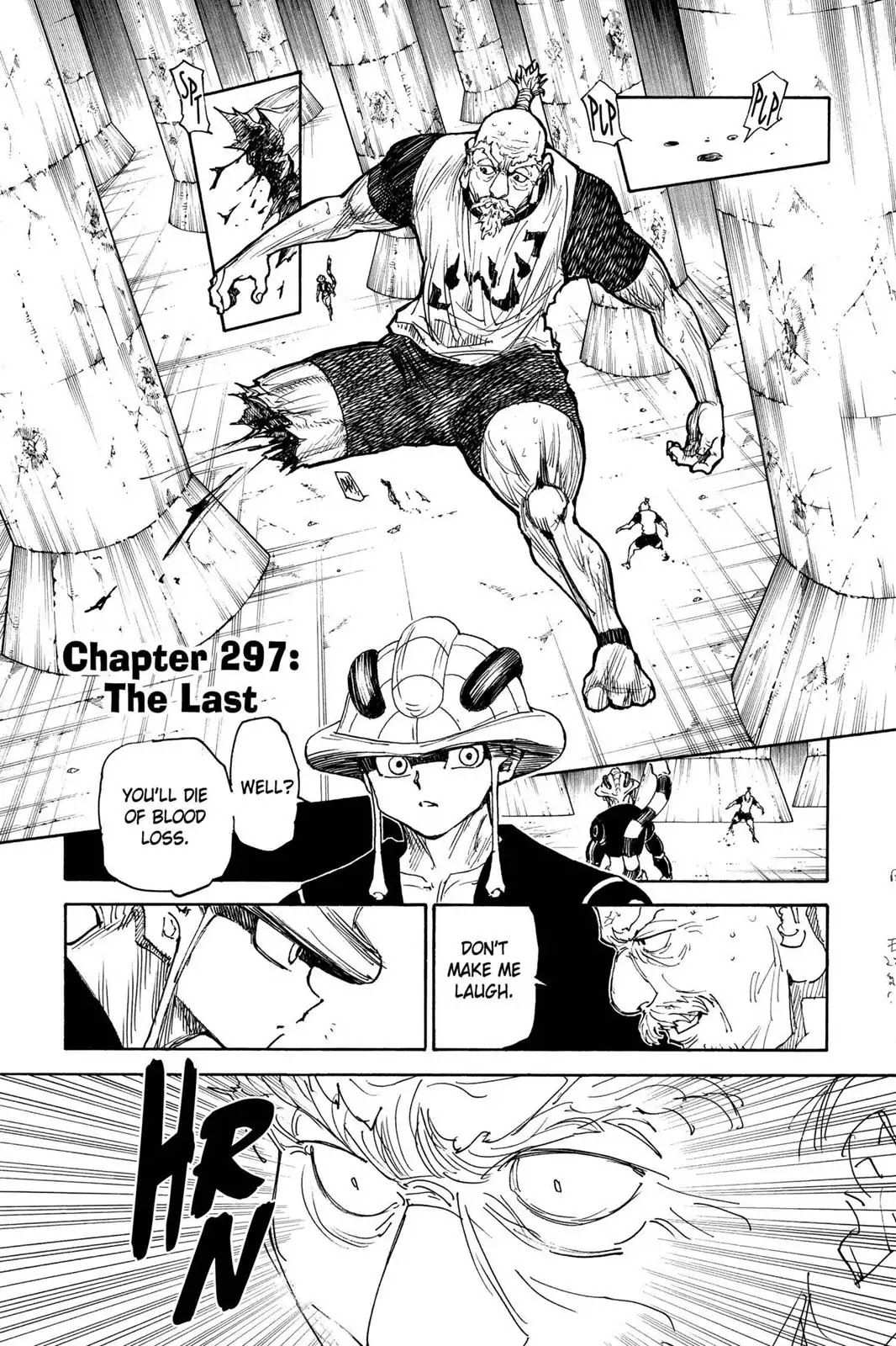 Hunter X Hunter chapter 297 page 1