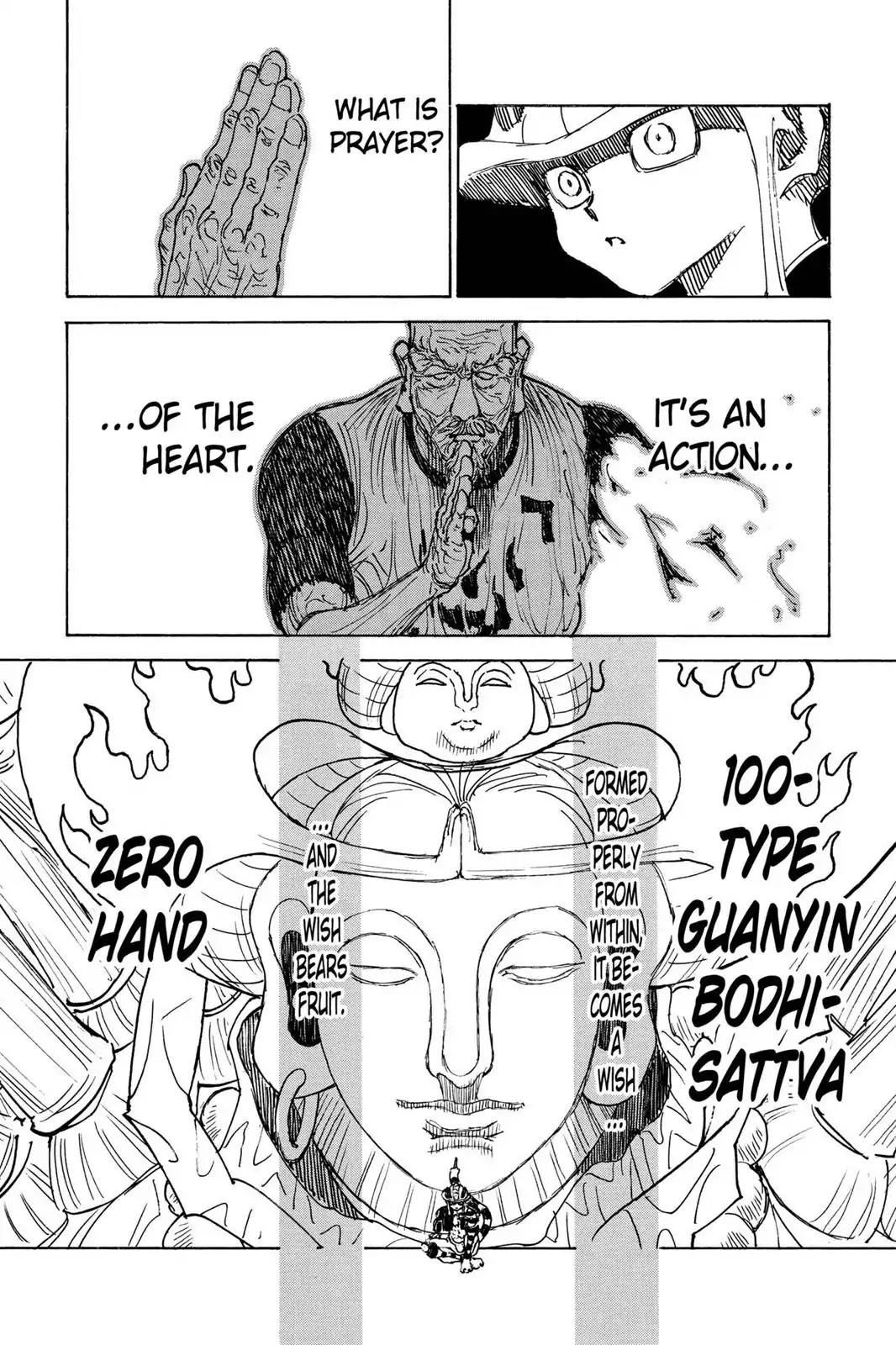 Hunter X Hunter chapter 297 page 10