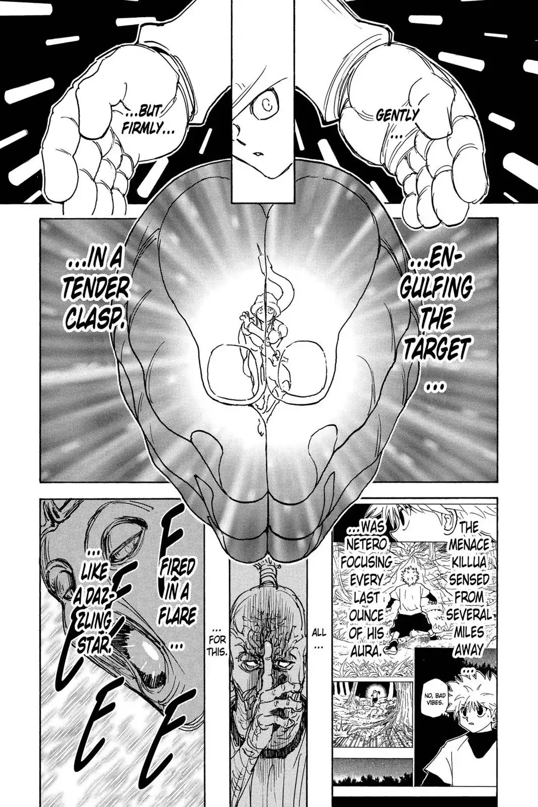 Hunter X Hunter chapter 297 page 12
