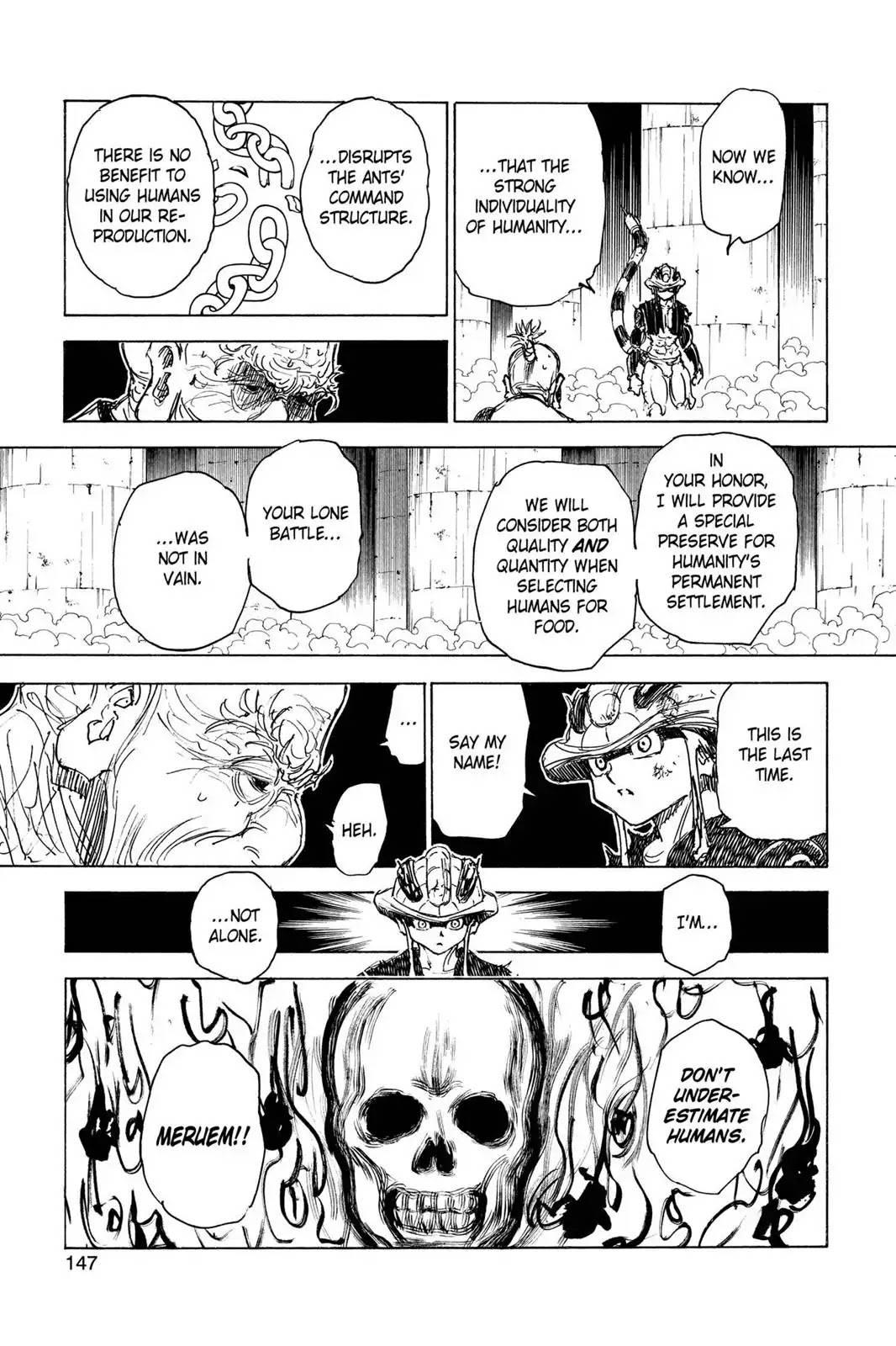 Hunter X Hunter chapter 297 page 17