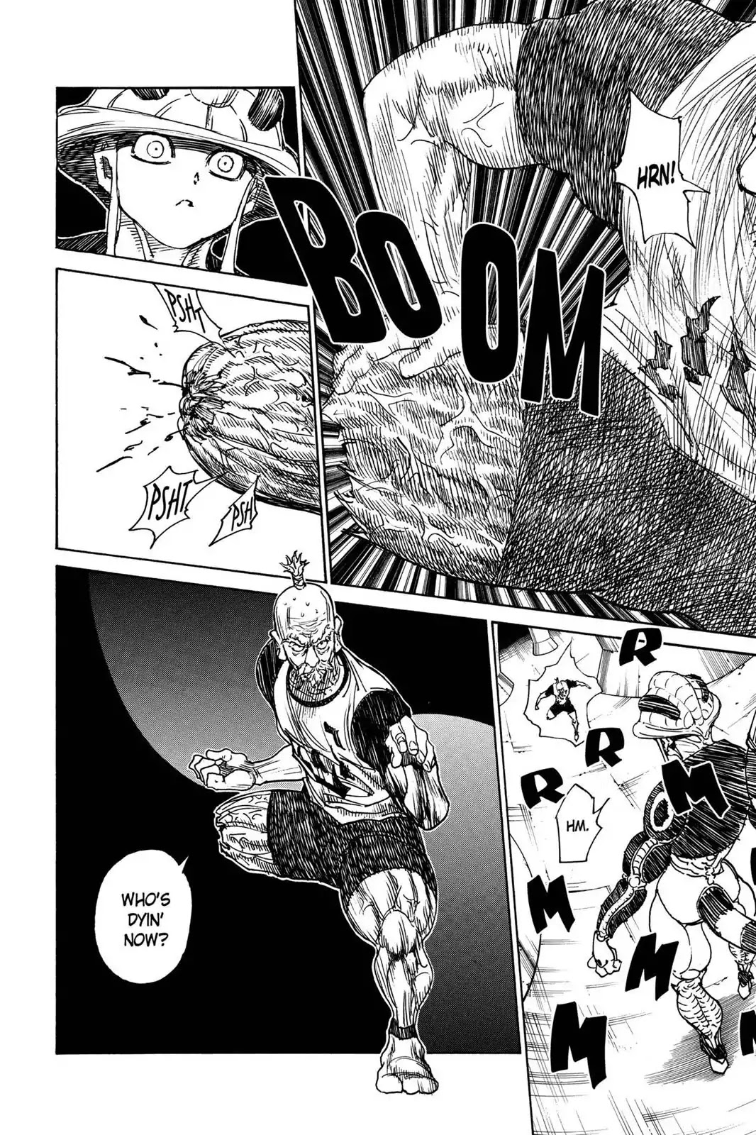 Hunter X Hunter chapter 297 page 2