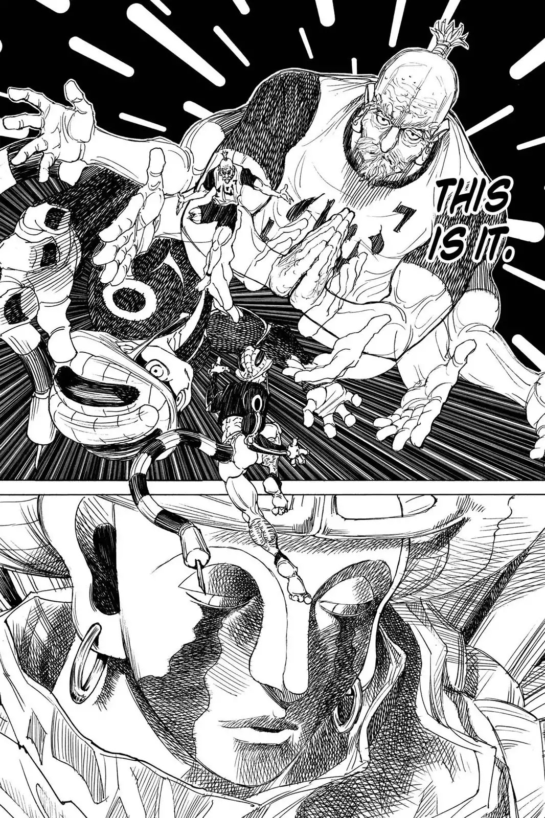 Hunter X Hunter chapter 297 page 4