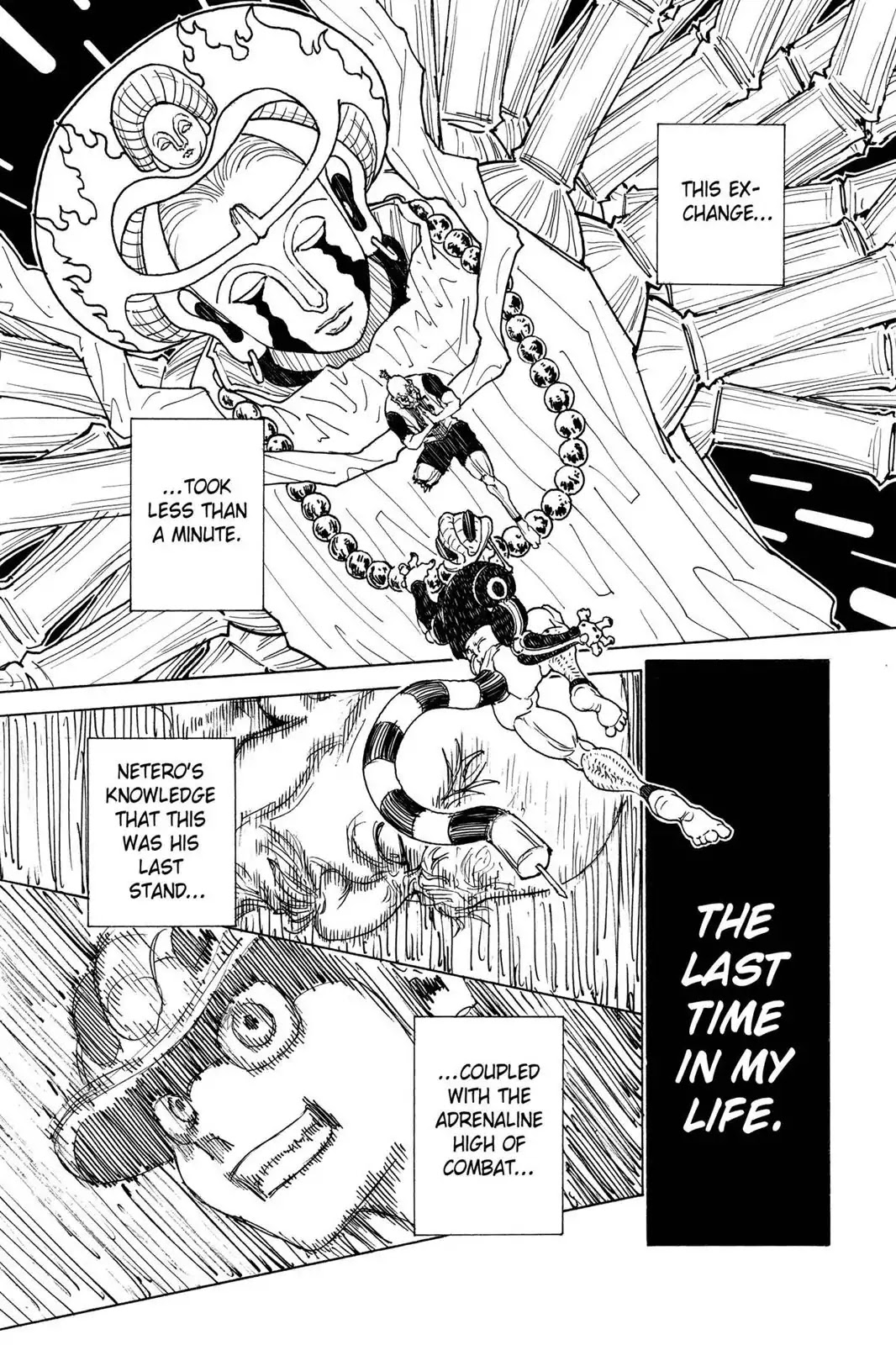 Hunter X Hunter chapter 297 page 5