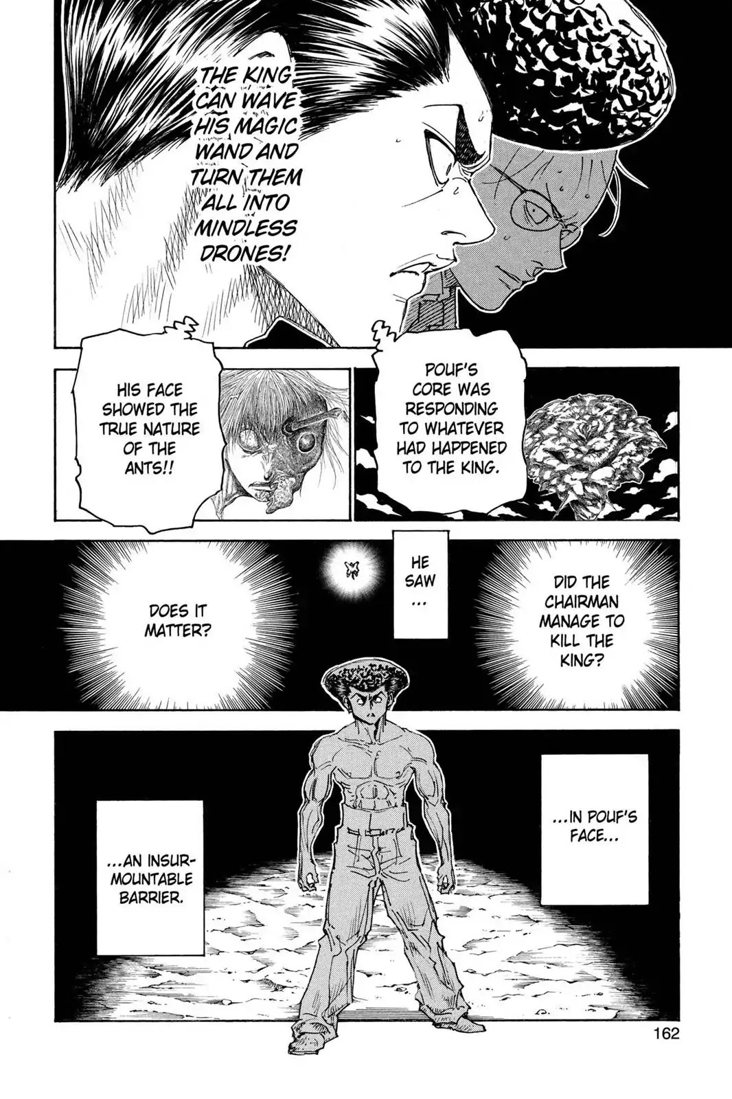 Hunter X Hunter chapter 298 page 13