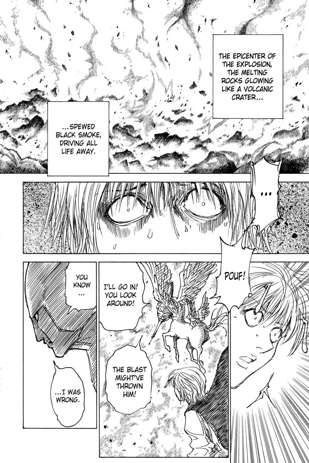 Hunter X Hunter chapter 298 page 15