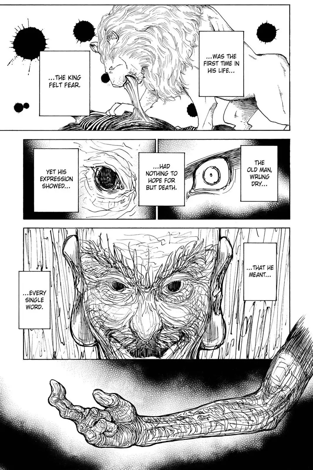 Hunter X Hunter chapter 298 page 3