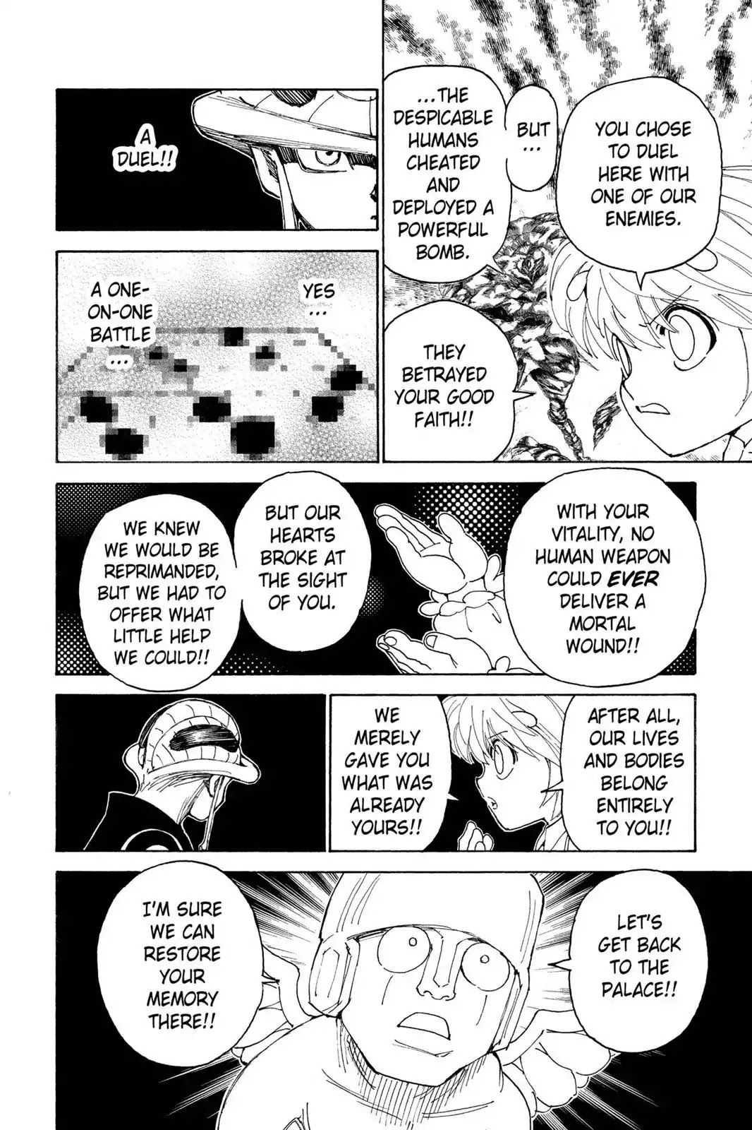 Hunter X Hunter chapter 301 page 14
