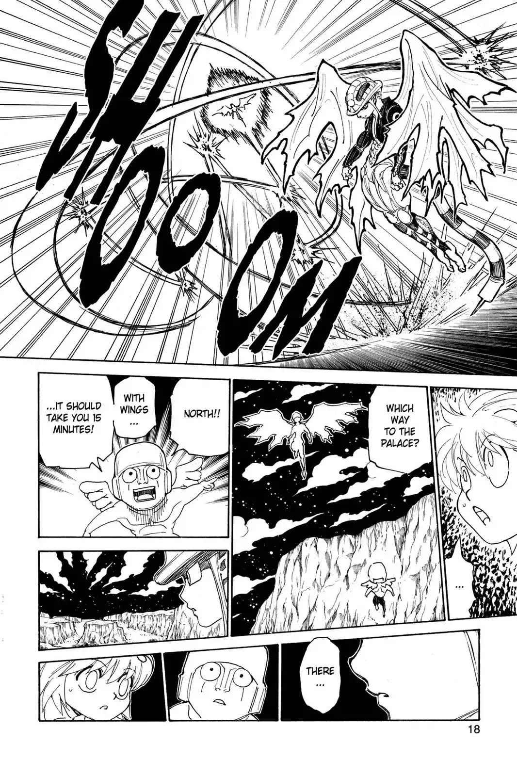 Hunter X Hunter chapter 301 page 18