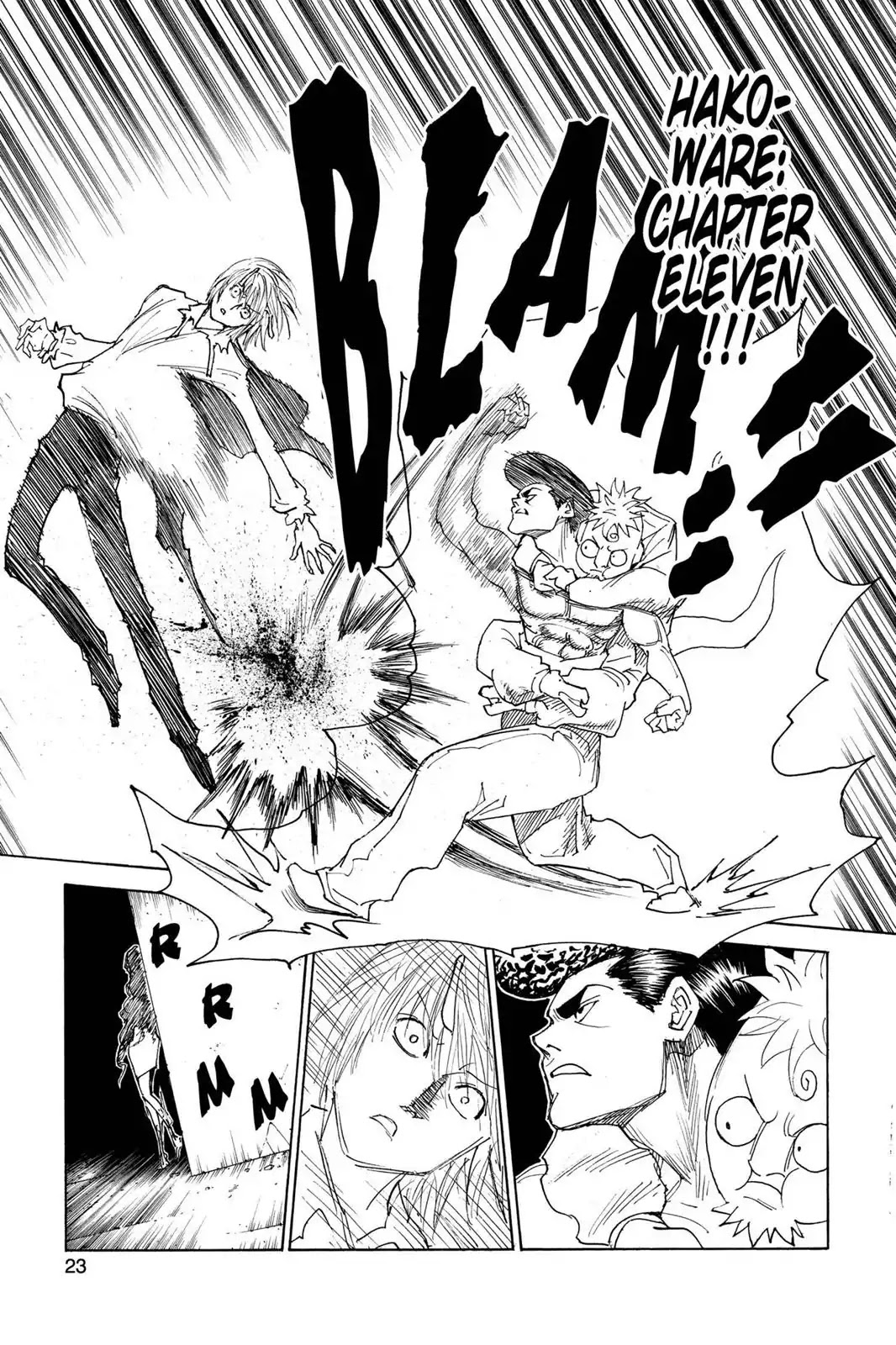 Hunter X Hunter chapter 301 page 23