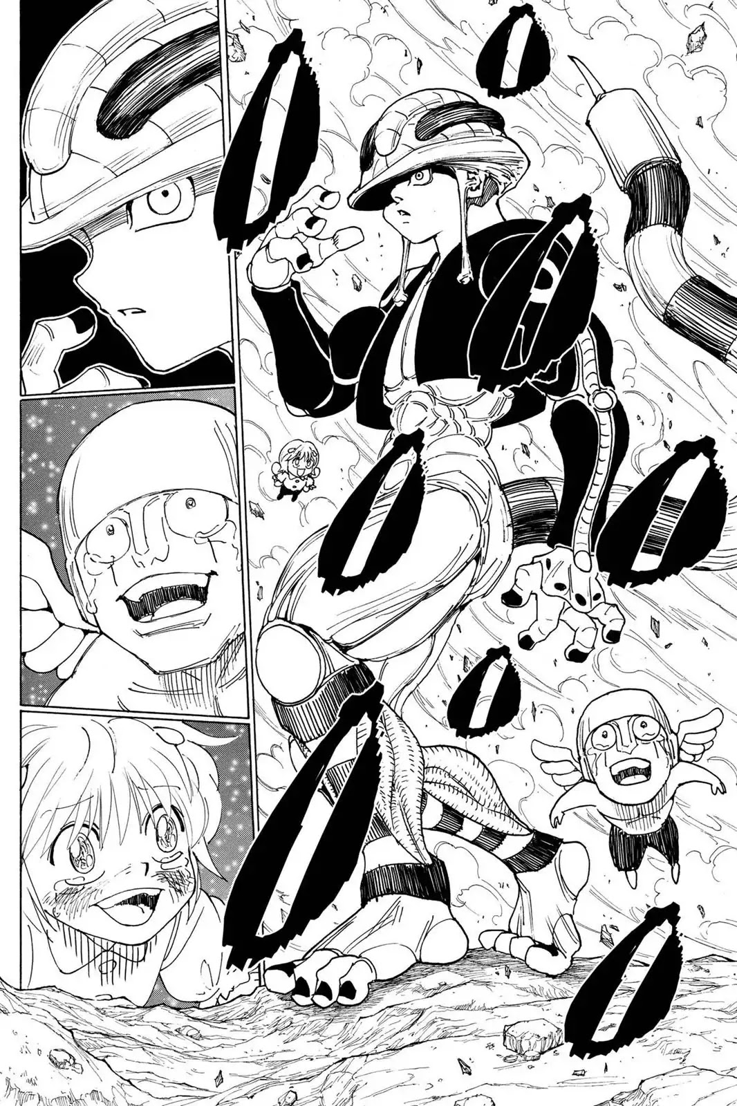Hunter X Hunter chapter 301 page 8