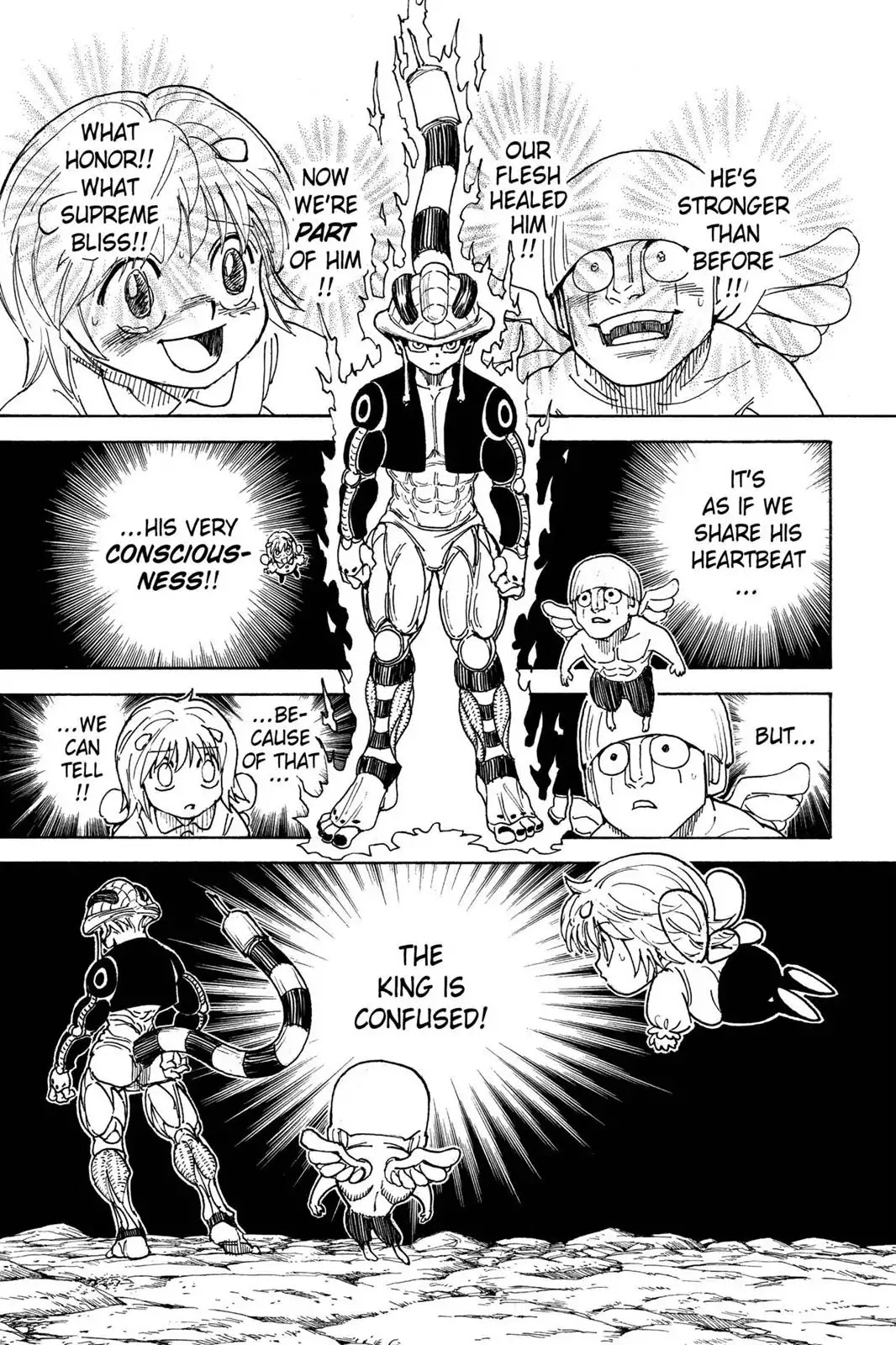 Hunter X Hunter chapter 301 page 9