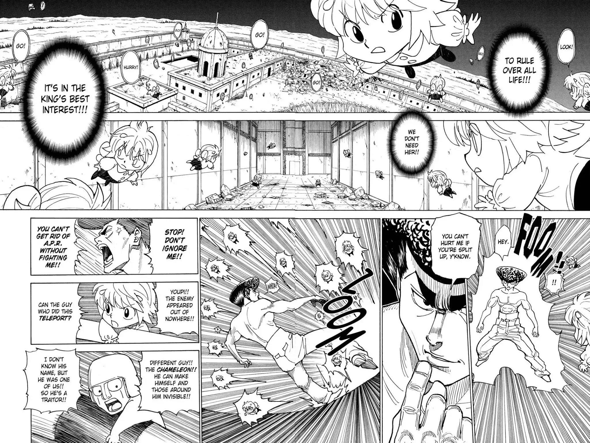 Hunter X Hunter chapter 302 page 11