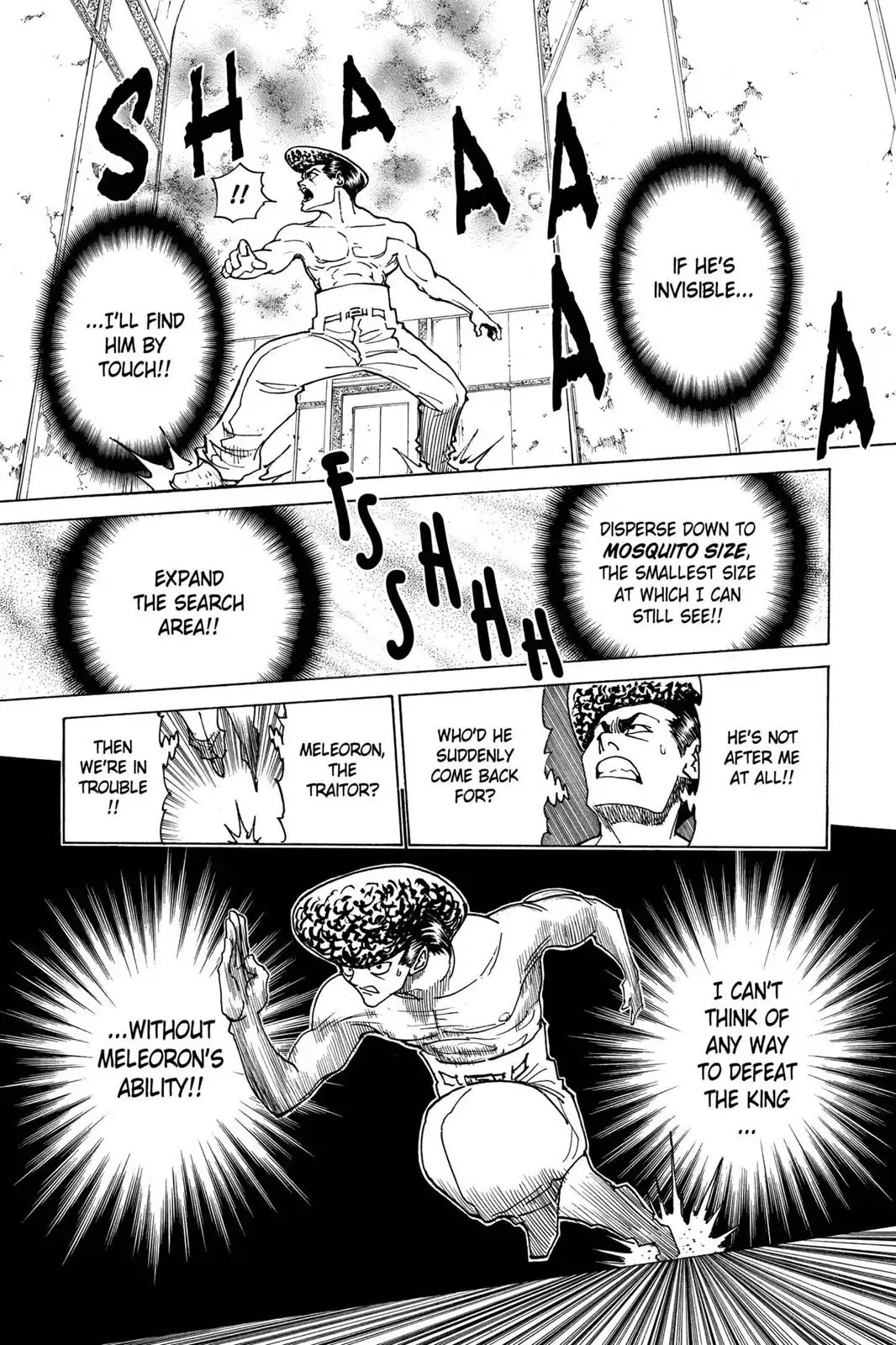Hunter X Hunter chapter 302 page 13