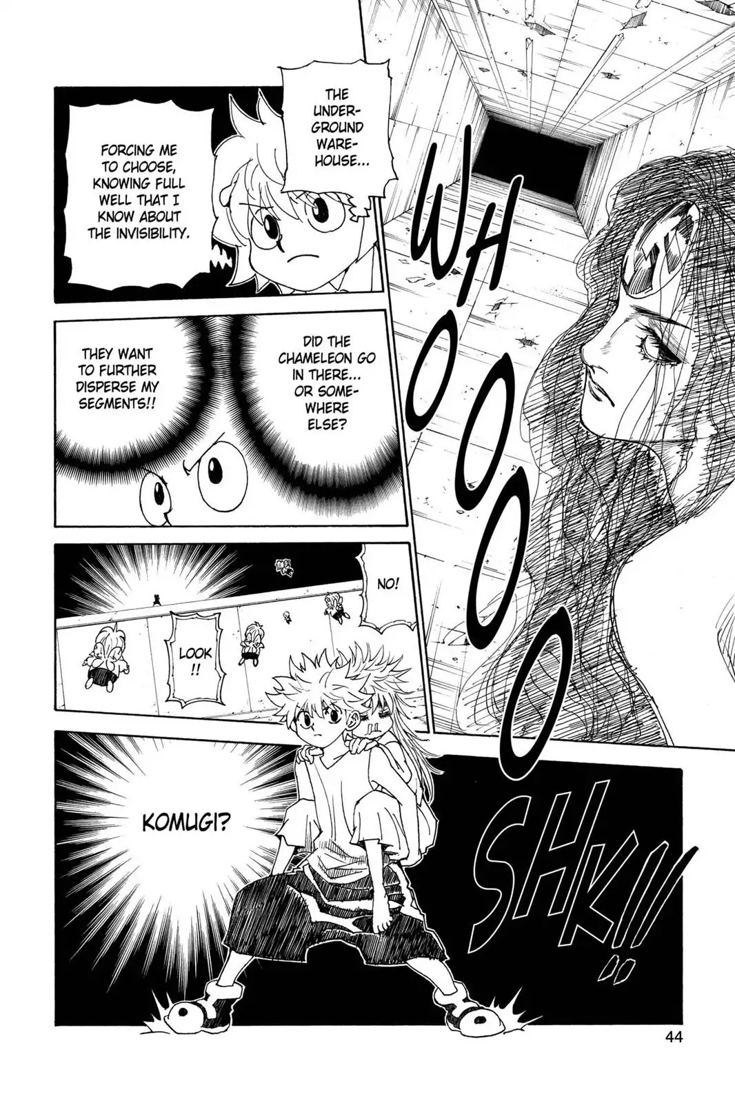 Hunter X Hunter chapter 302 page 16