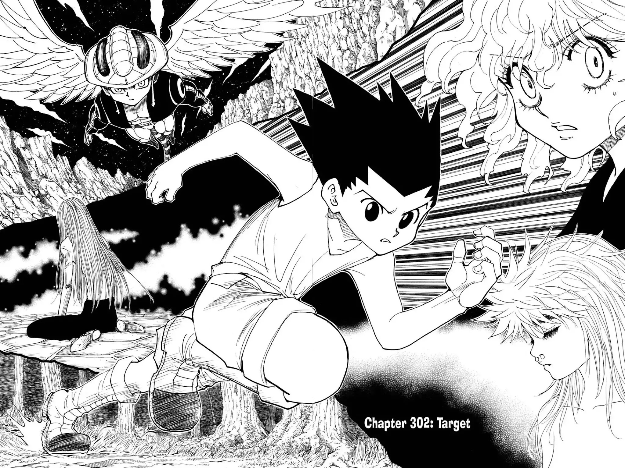 Hunter X Hunter chapter 302 page 2