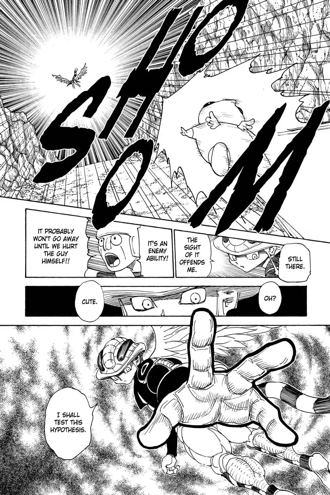Hunter X Hunter chapter 302 page 3