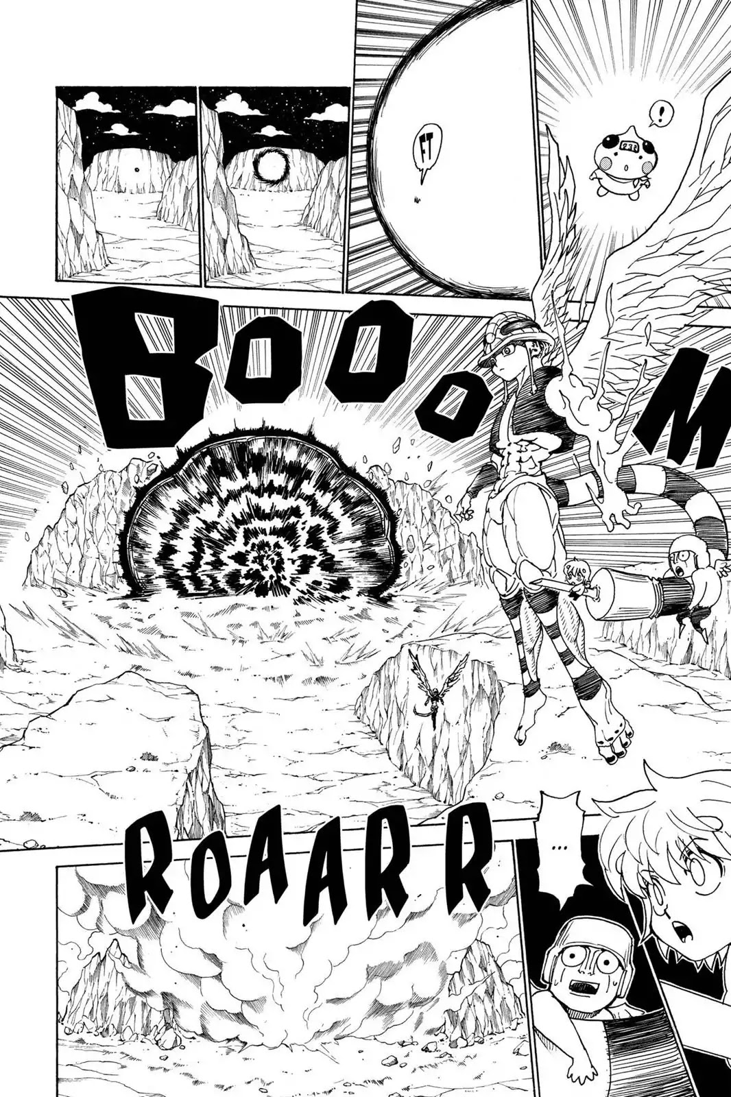 Hunter X Hunter chapter 302 page 5