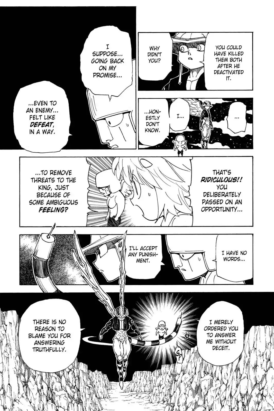 Hunter X Hunter chapter 302 page 8