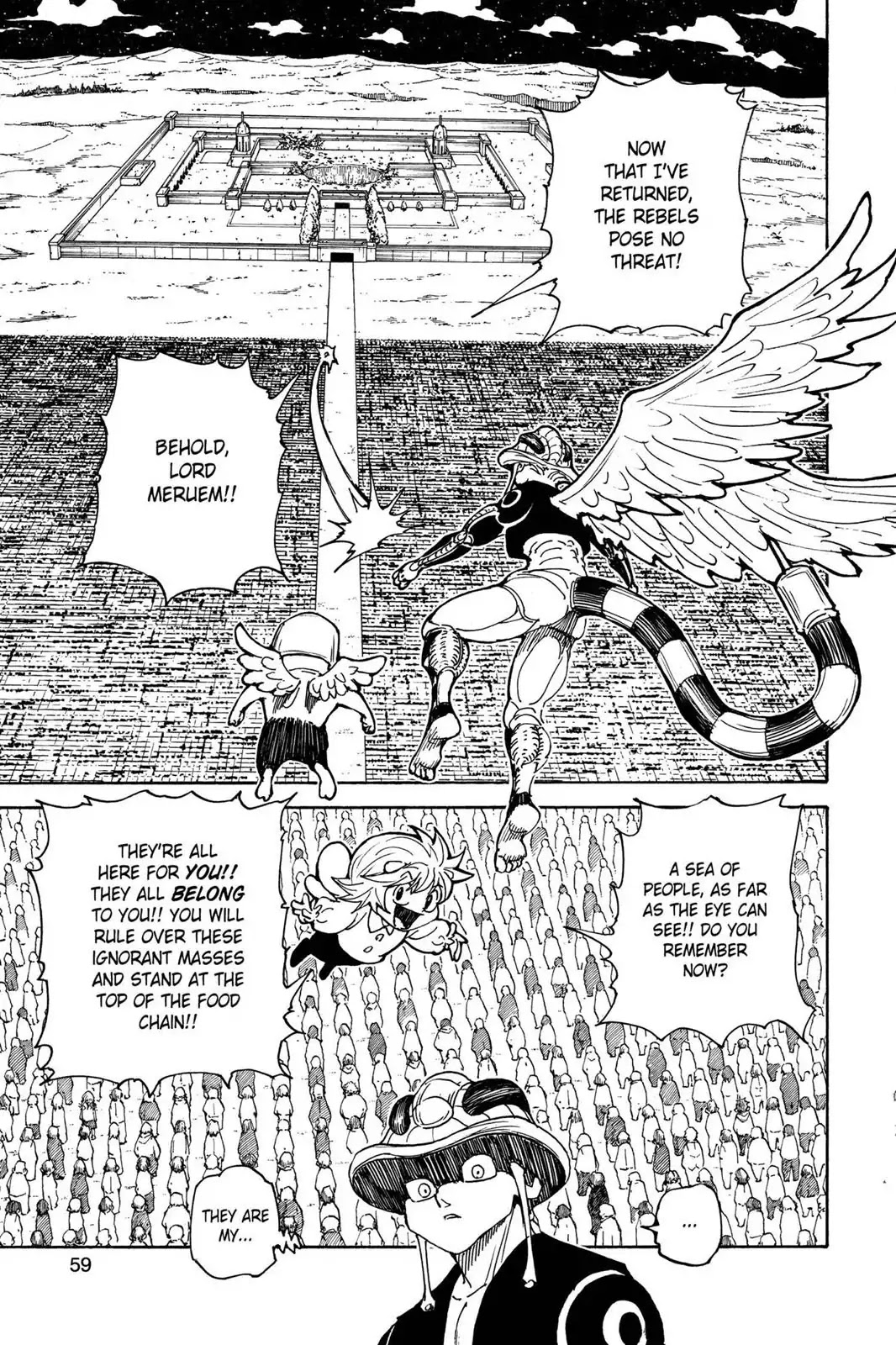 Hunter X Hunter chapter 303 page 13