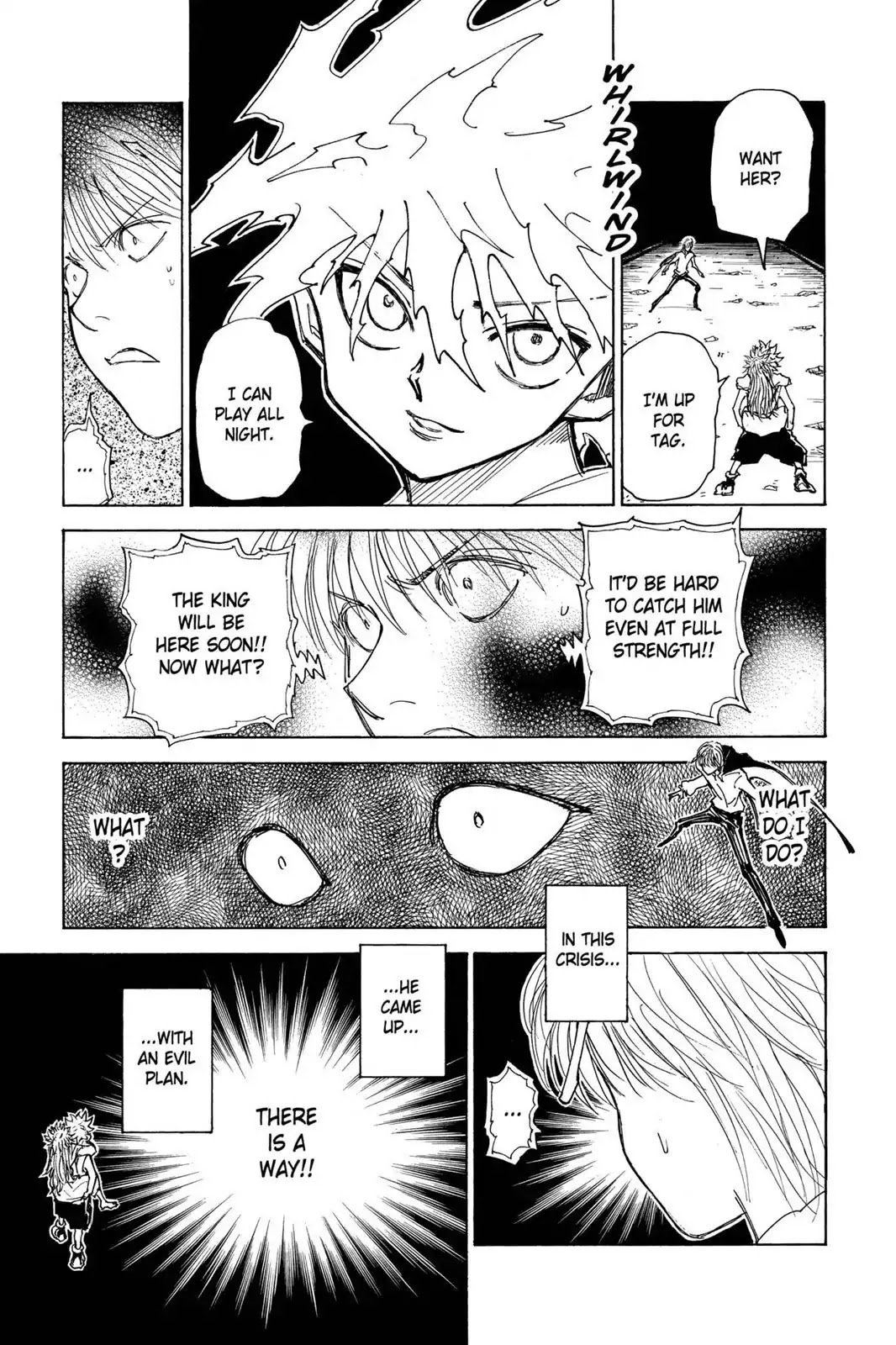 Hunter X Hunter chapter 303 page 3