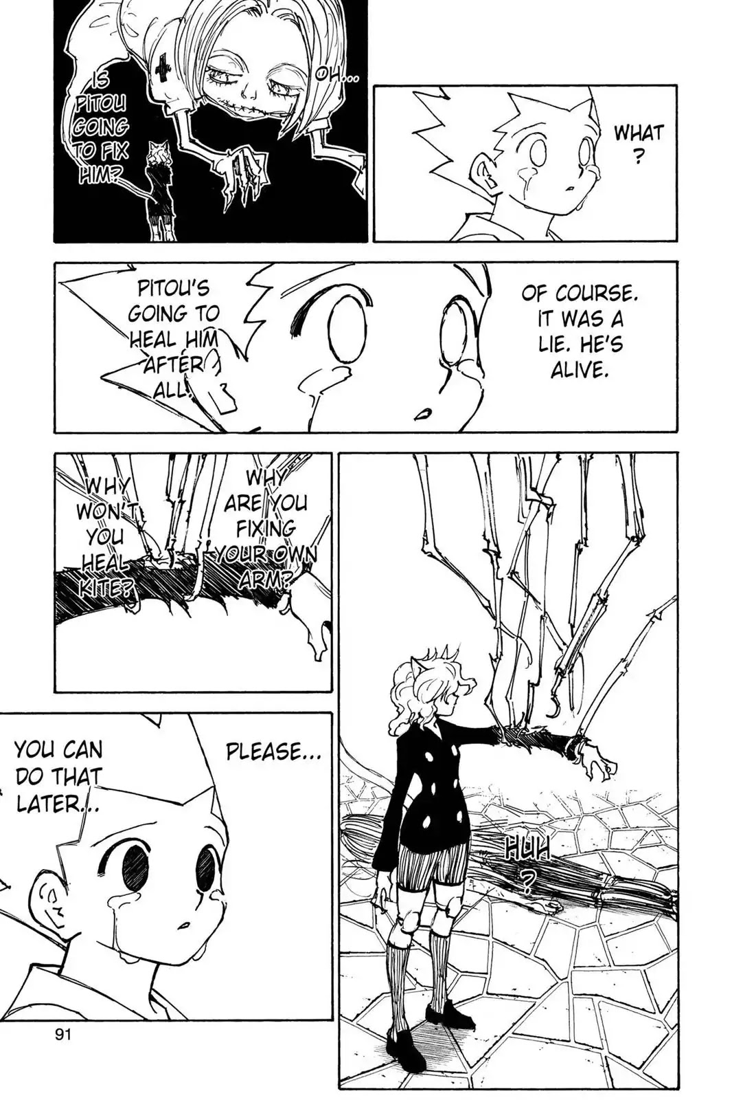 Hunter X Hunter chapter 305 page 5
