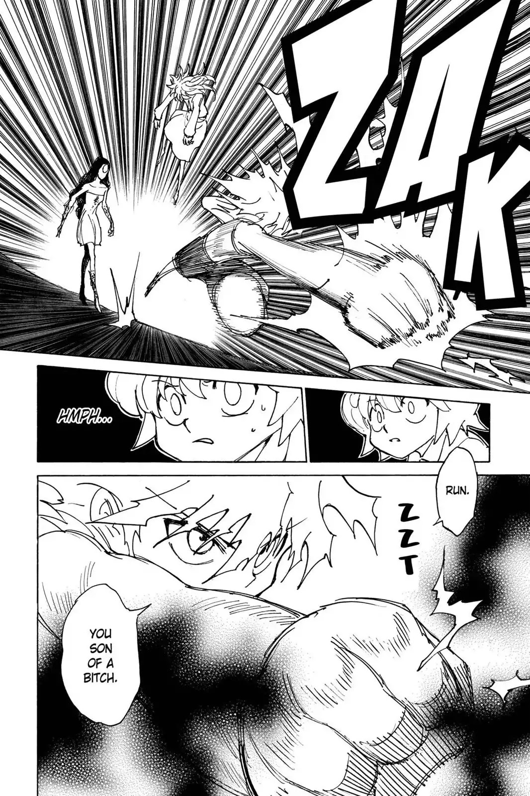 Hunter X Hunter chapter 305 page 8