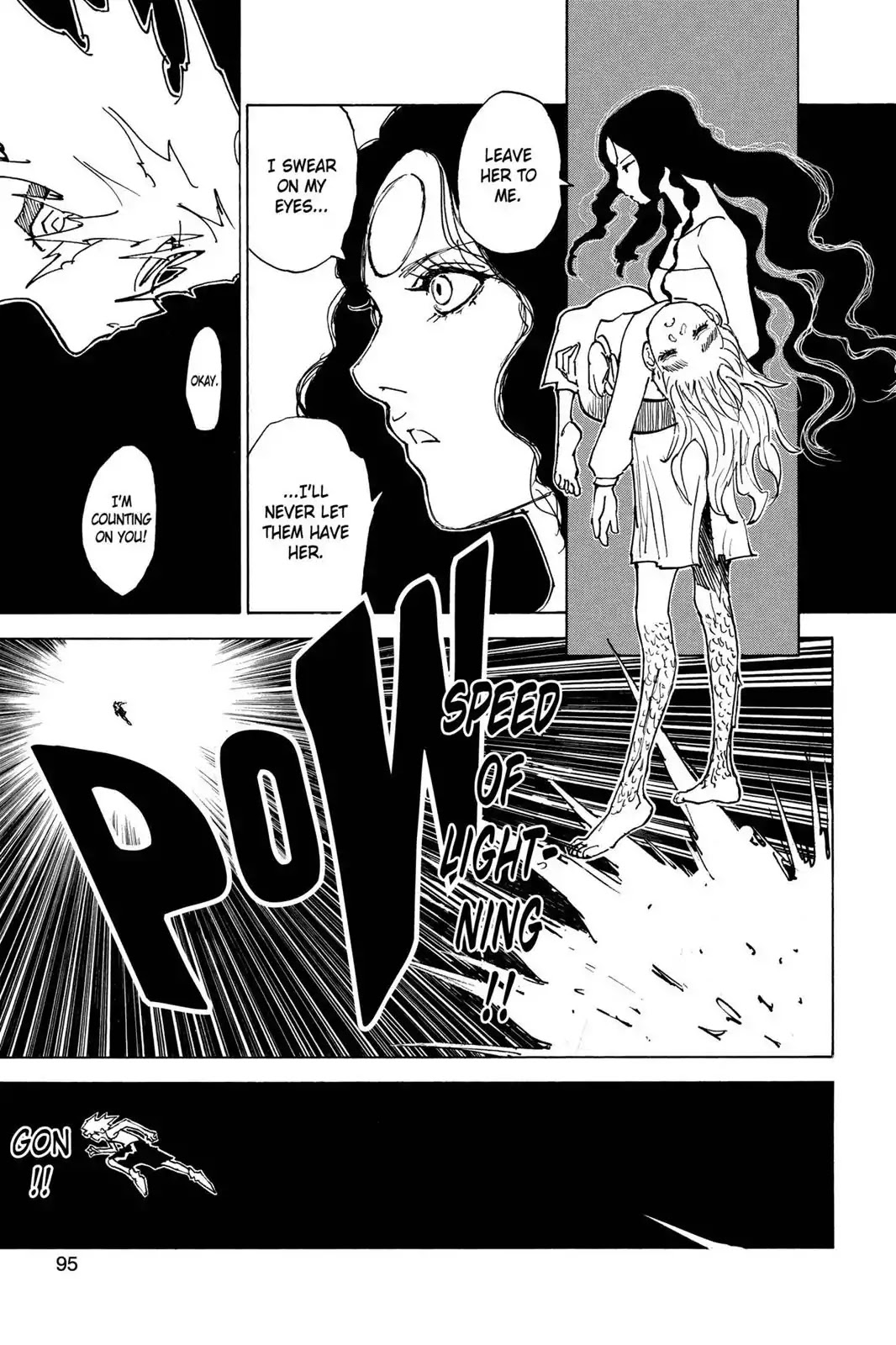 Hunter X Hunter chapter 305 page 9