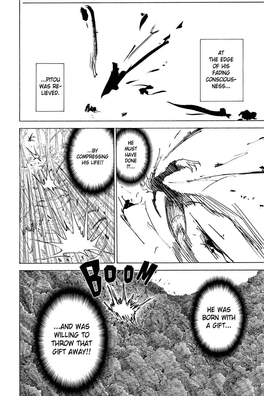 Hunter X Hunter chapter 306 page 14