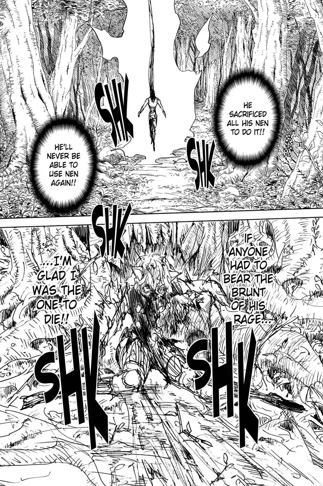 Hunter X Hunter chapter 306 page 15