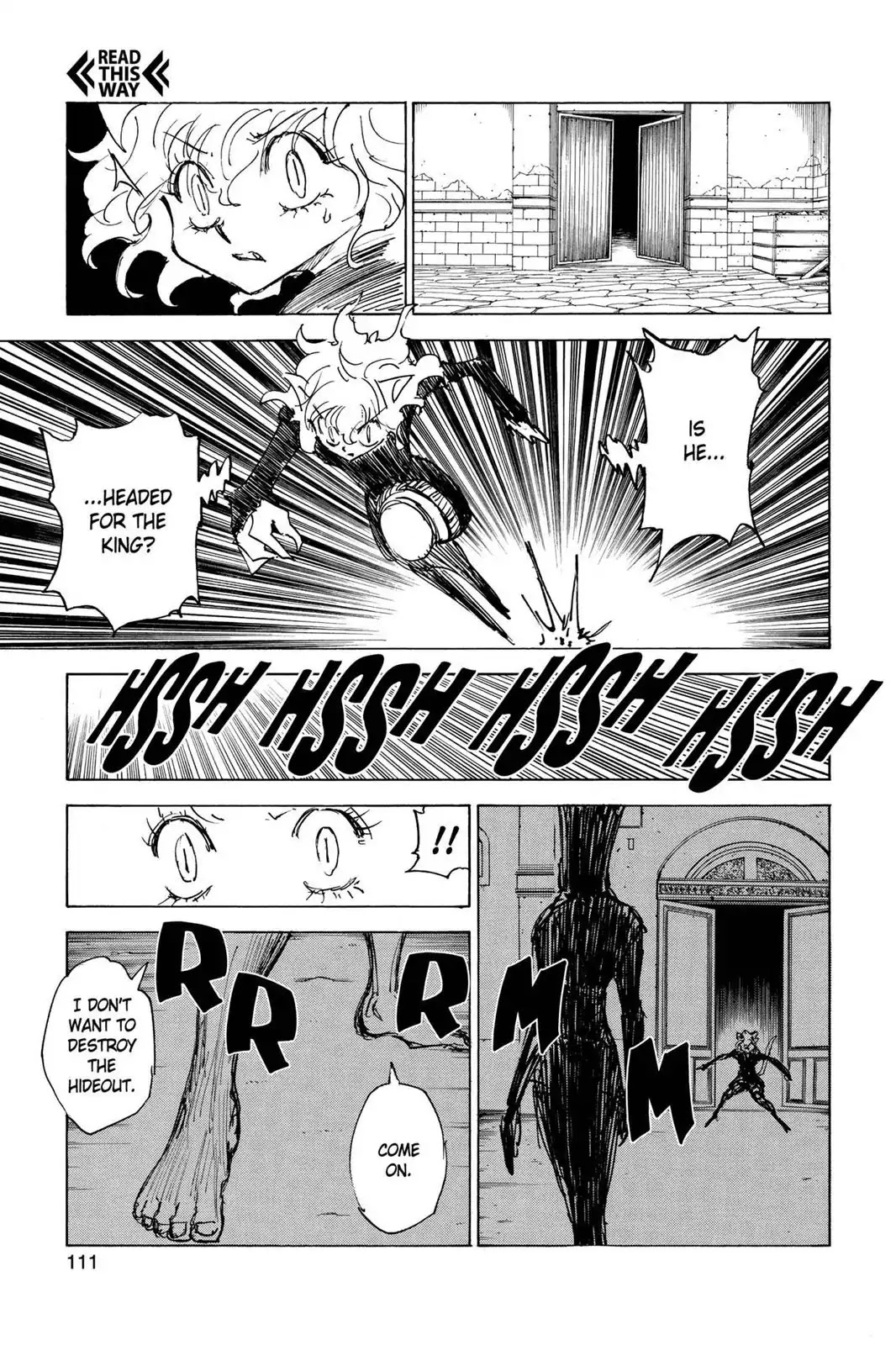 Hunter X Hunter chapter 306 page 4