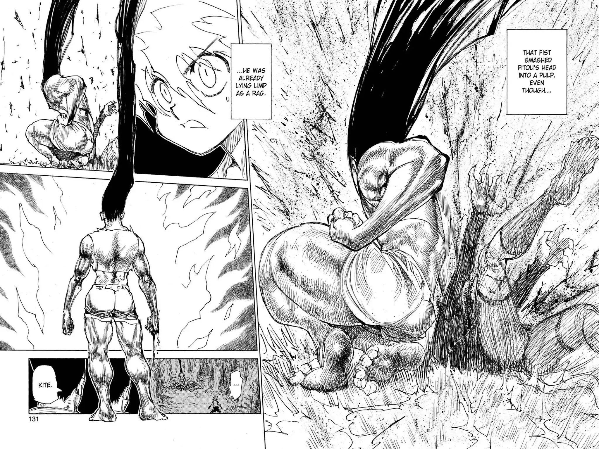 Hunter X Hunter chapter 307 page 3