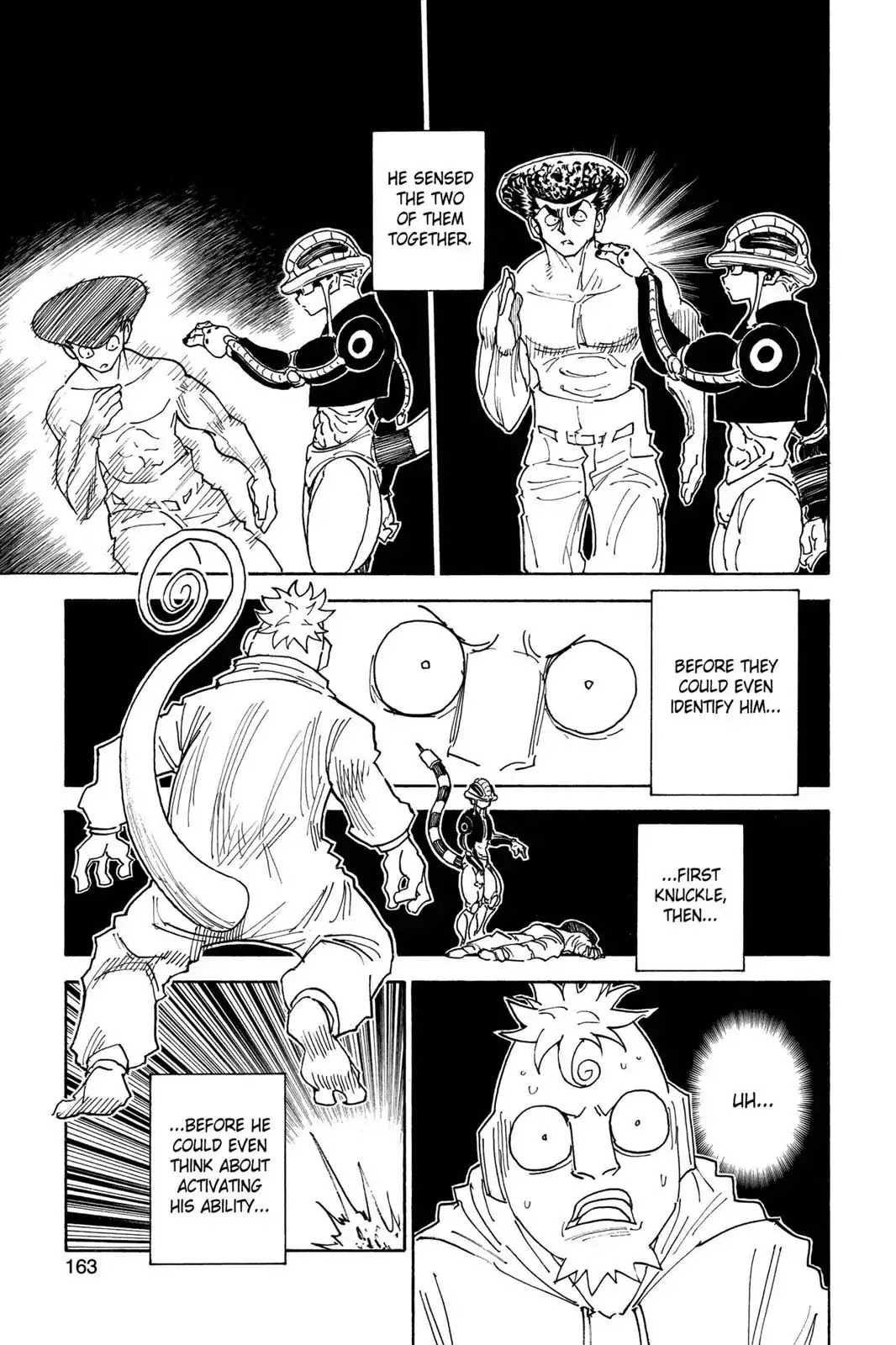 Hunter X Hunter chapter 308 page 15