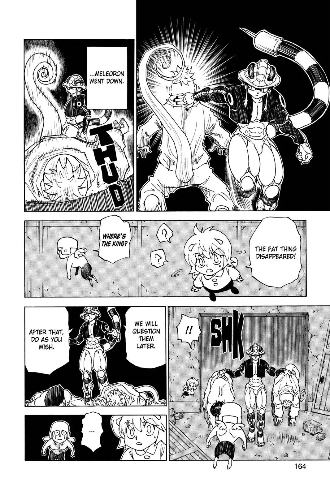 Hunter X Hunter chapter 308 page 16