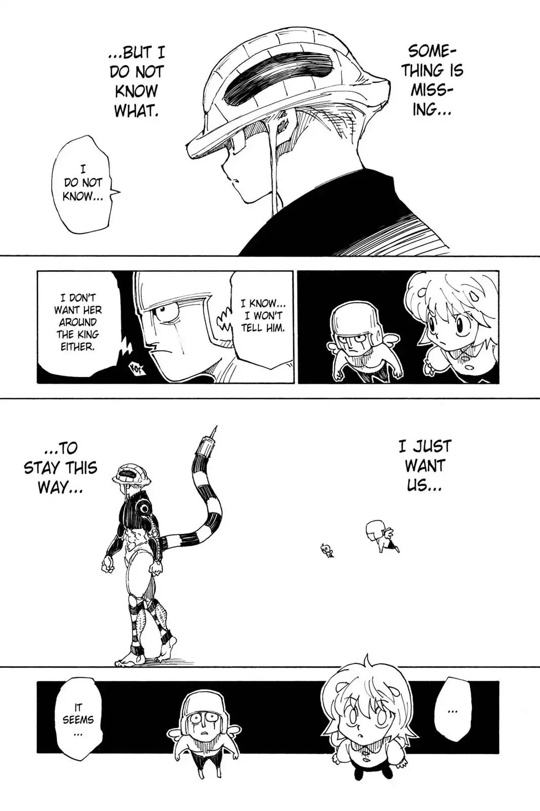 Hunter X Hunter chapter 308 page 3