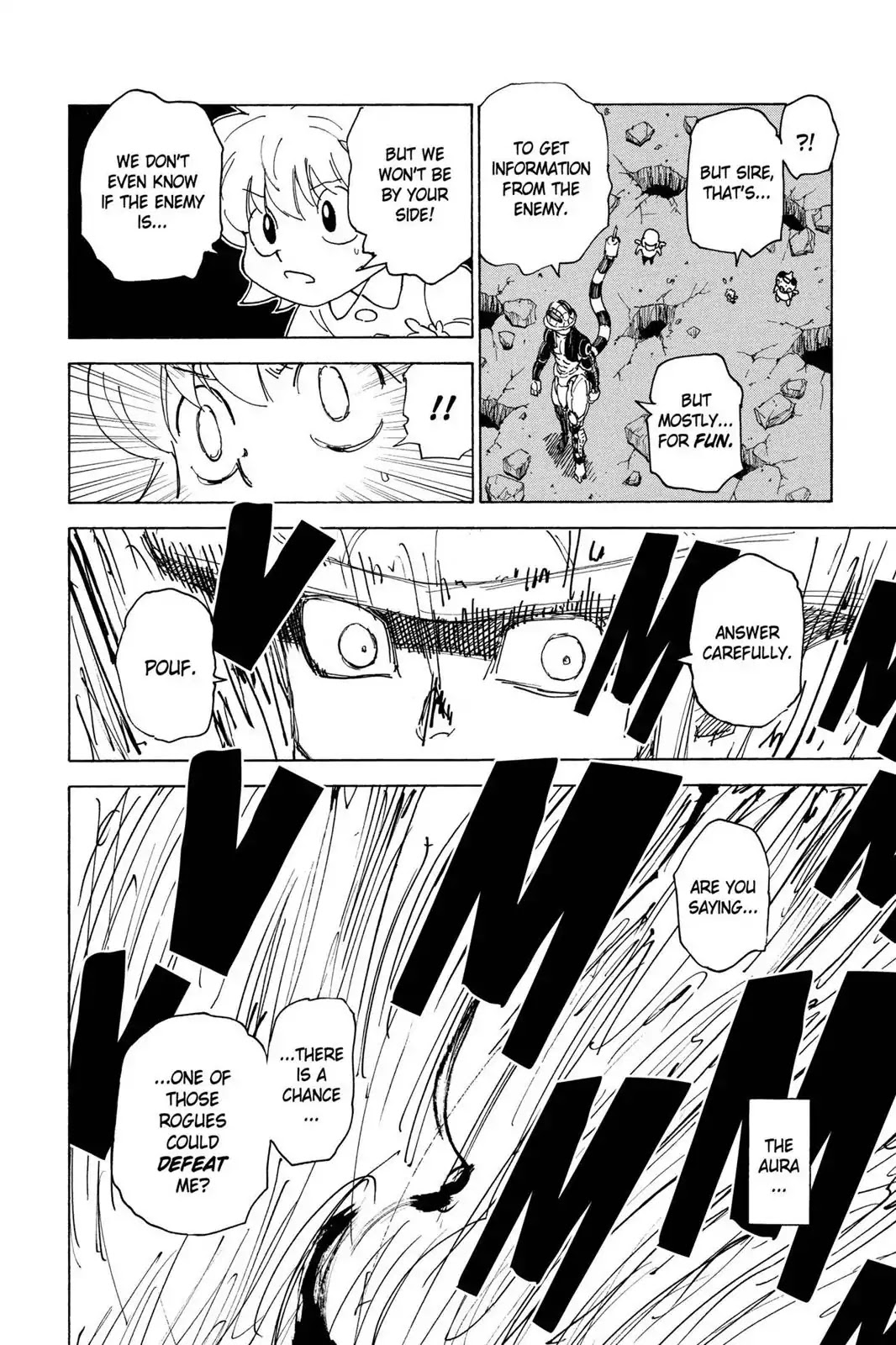 Hunter X Hunter chapter 308 page 8