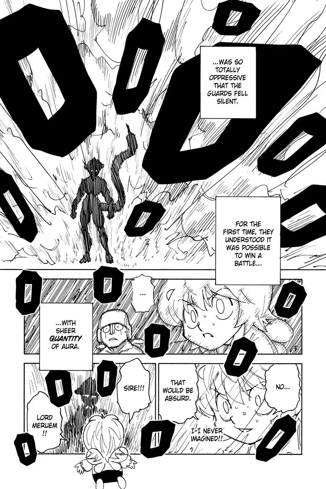 Hunter X Hunter chapter 308 page 9