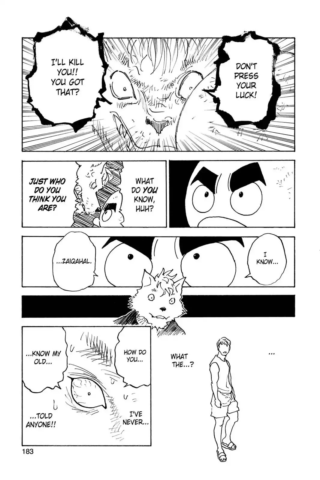 Hunter X Hunter chapter 309 page 17